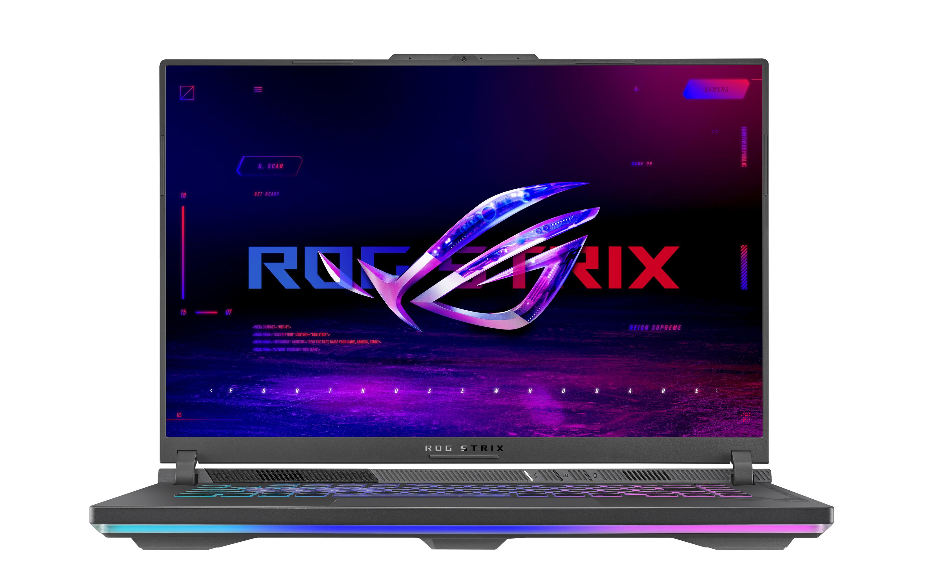 ASUS Notebook ROG Strix G16 (G614JV-N4071W)