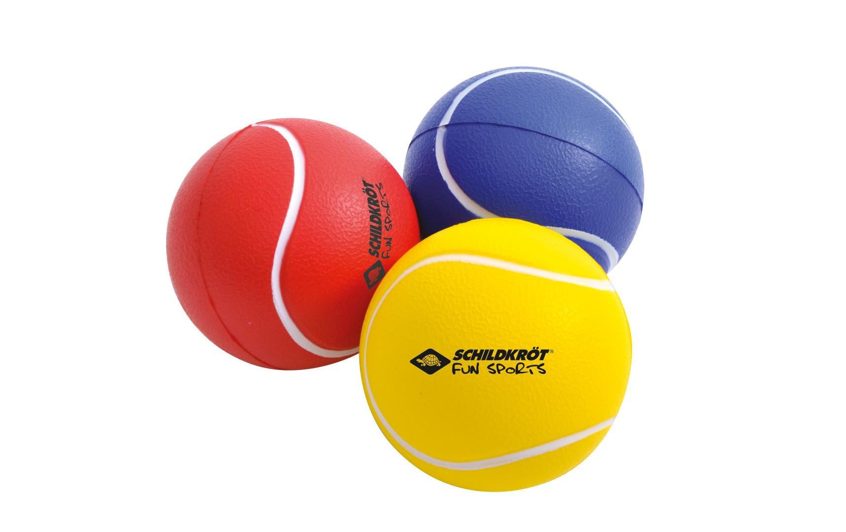 Schildkröt Funsports Beach & Wasserball Softbälle 3er