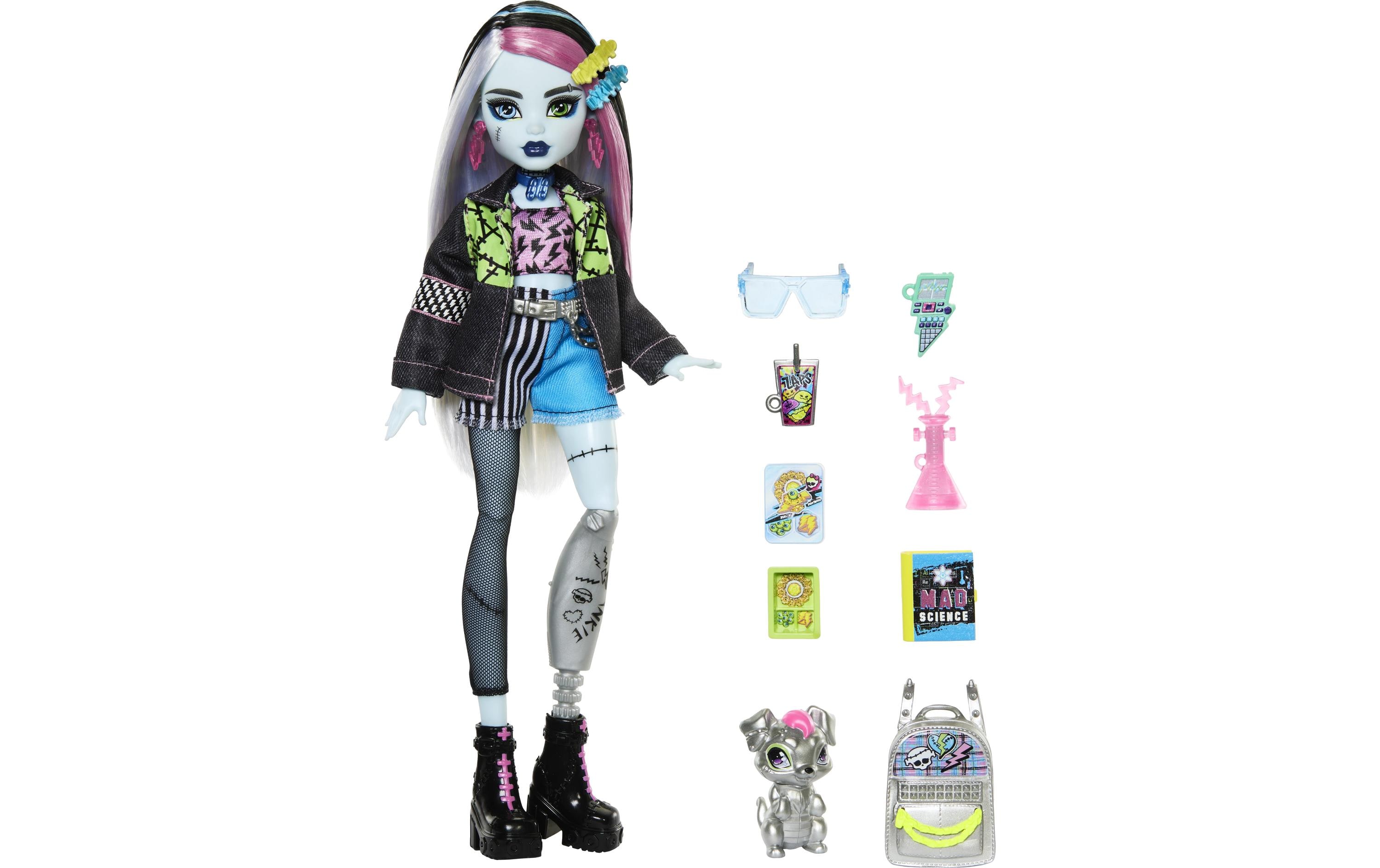 Monster High Puppe Monster High Frankie