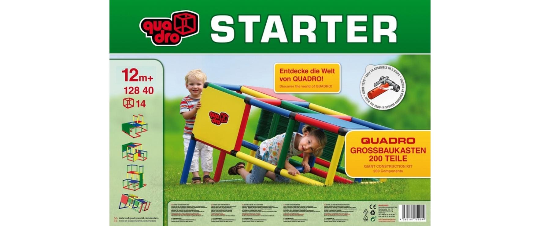 Quadro Spielturm Starter