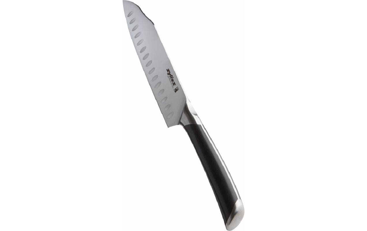 Zyliss Santokumesser Comfort Pro 18 cm, Schwarz/Silber