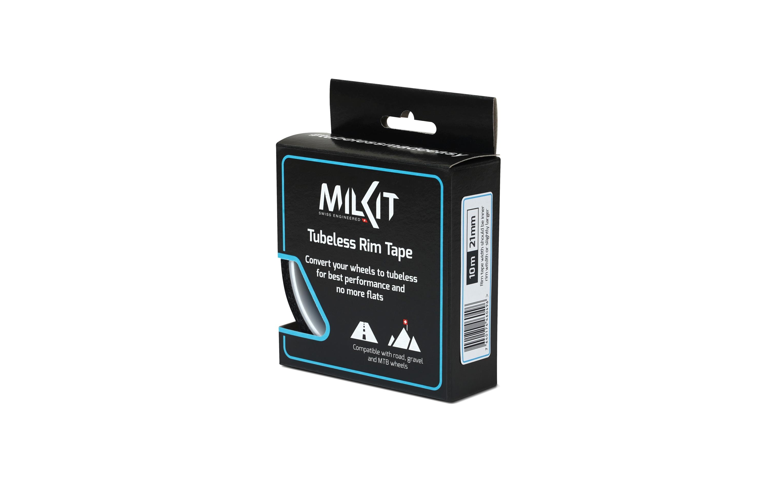 milKit Felgenband Rim Tape 21 mm