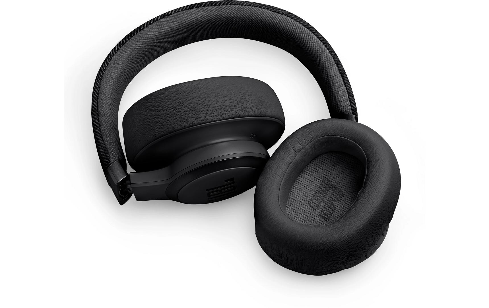 JBL Wireless On-Ear-Kopfhörer Live 770NC Schwarz