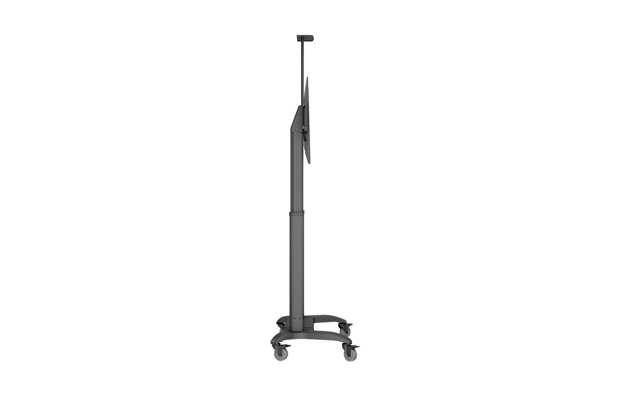 Multibrackets TV-Trolley M Motorized Public Dual Pillar 180 HD Schwarz