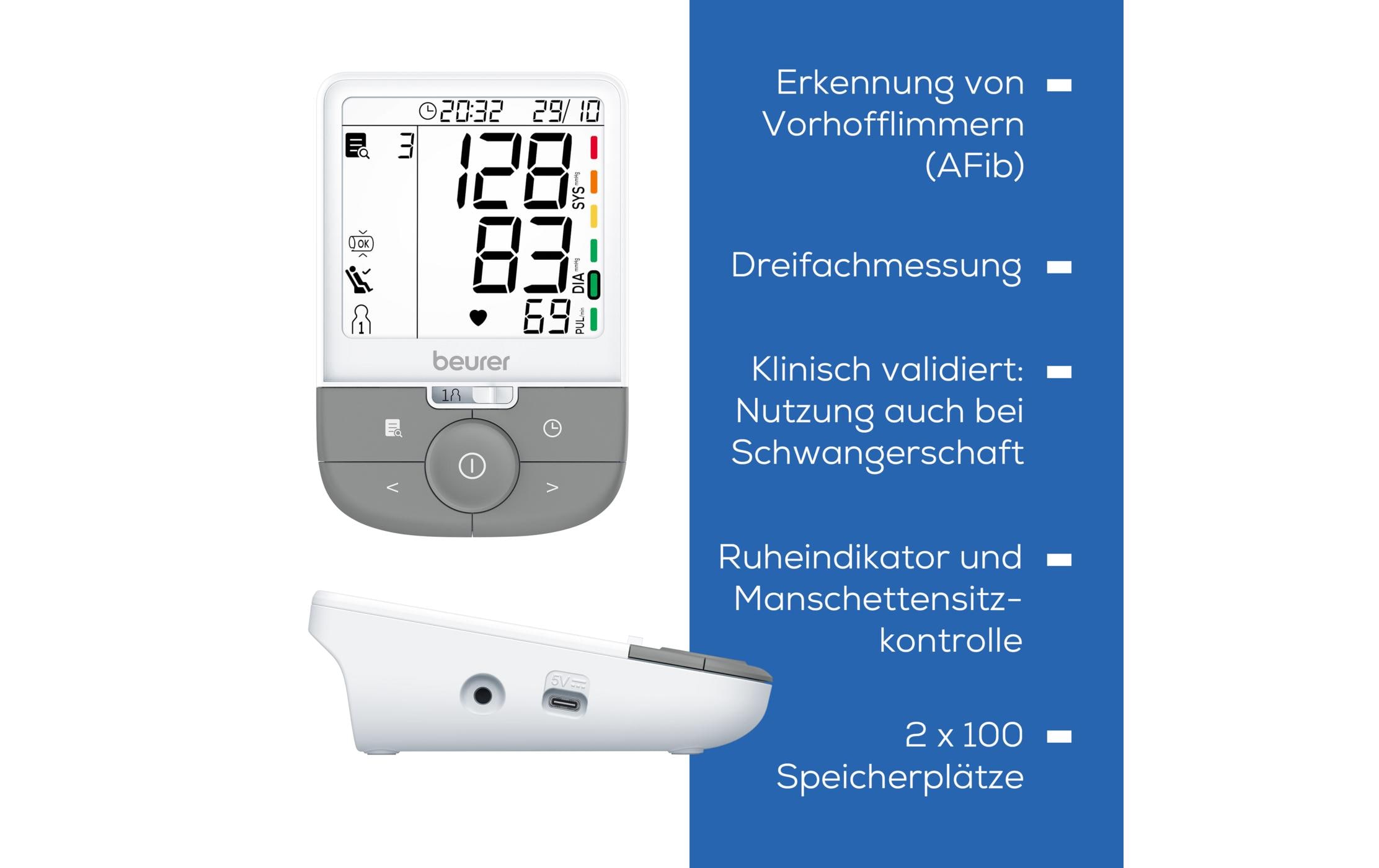 Beurer Blutdruckmessgerät BM 53