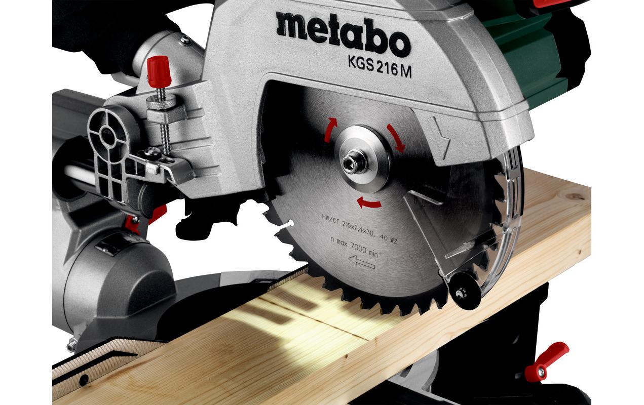 Metabo Kappsäge KGS 216 M, 1500 W, Ø 216 x 30 mm