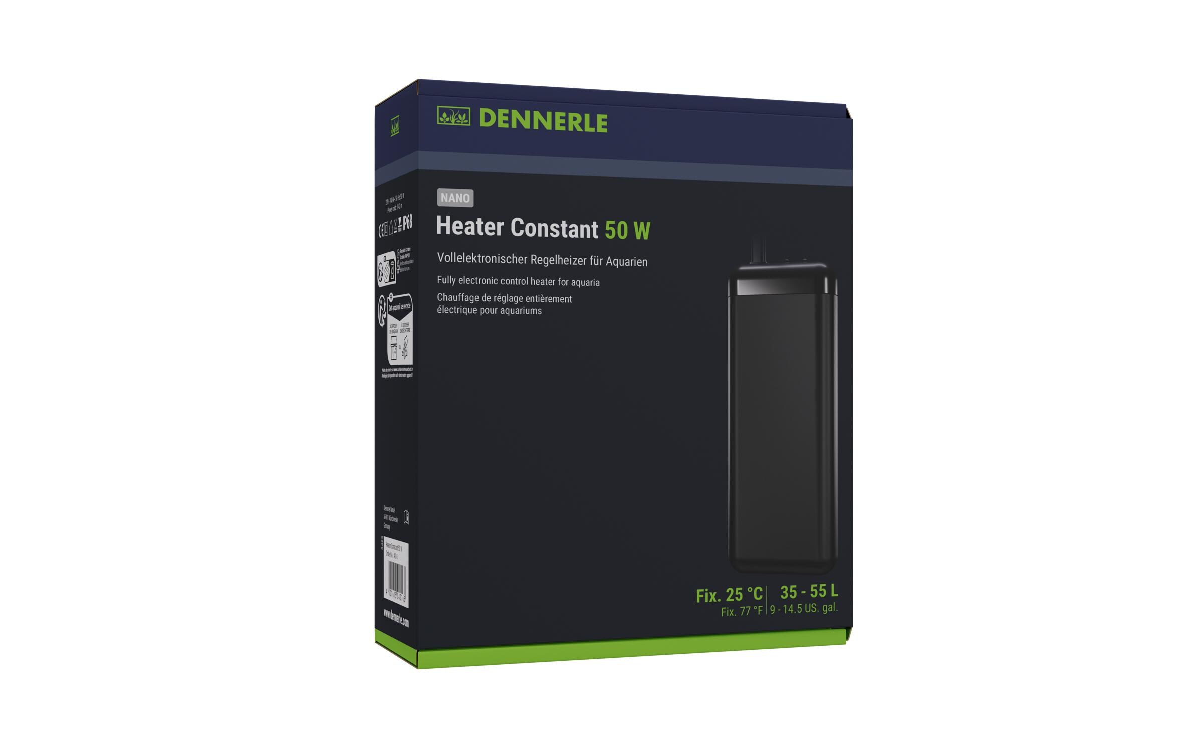 Dennerle Heater Constant, 50 W