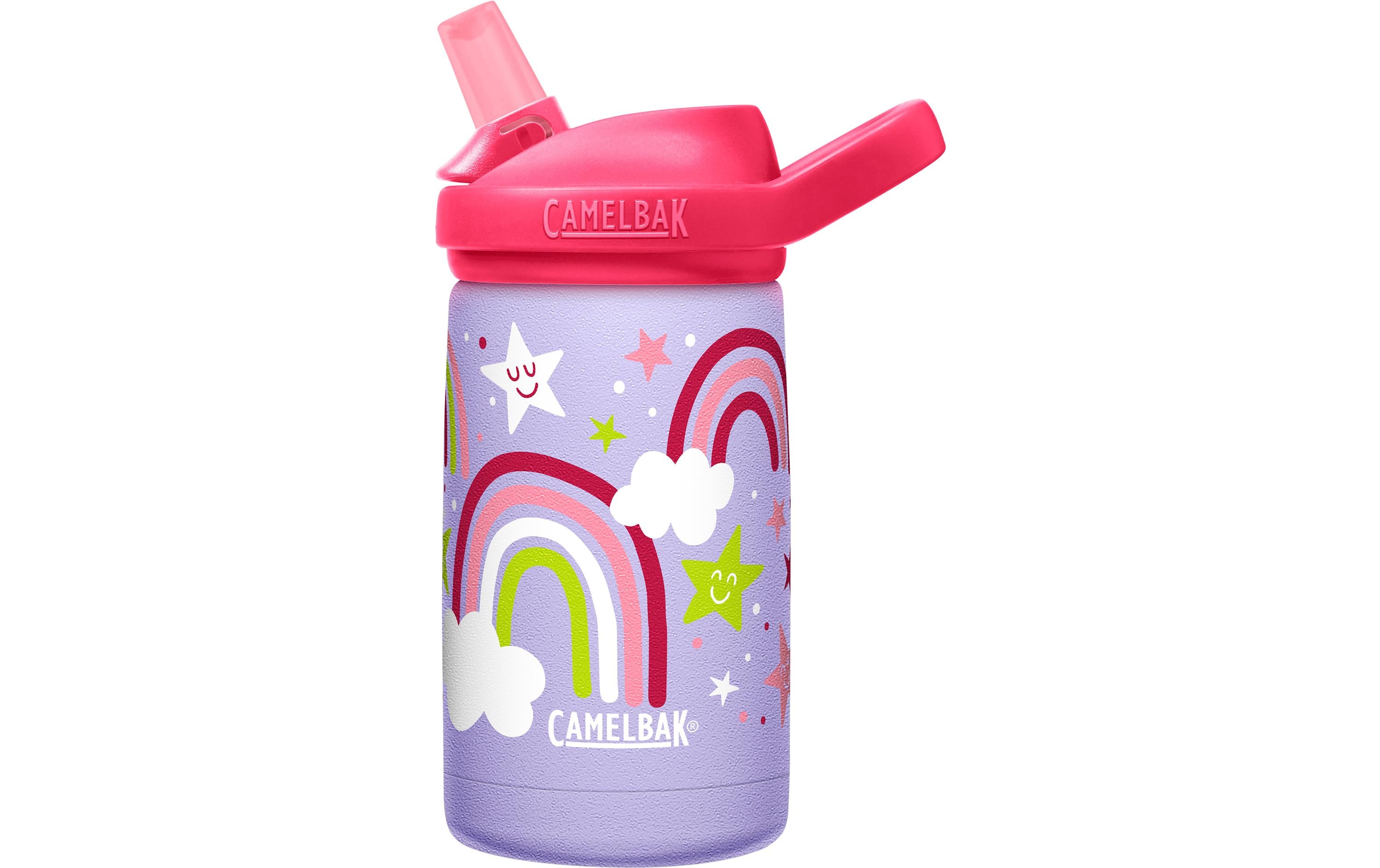 CamelBak Trinkflasche Eddy+ Kids Rainbow Stars 350 ml