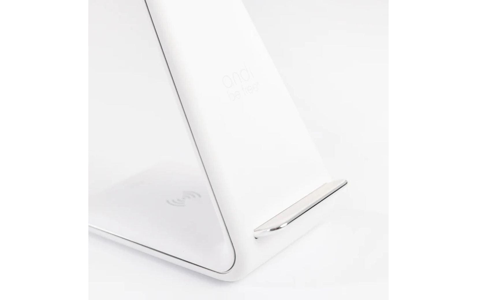 Andi be free Wireless Charger 3-in-1 für Samsung 23 W Weiss