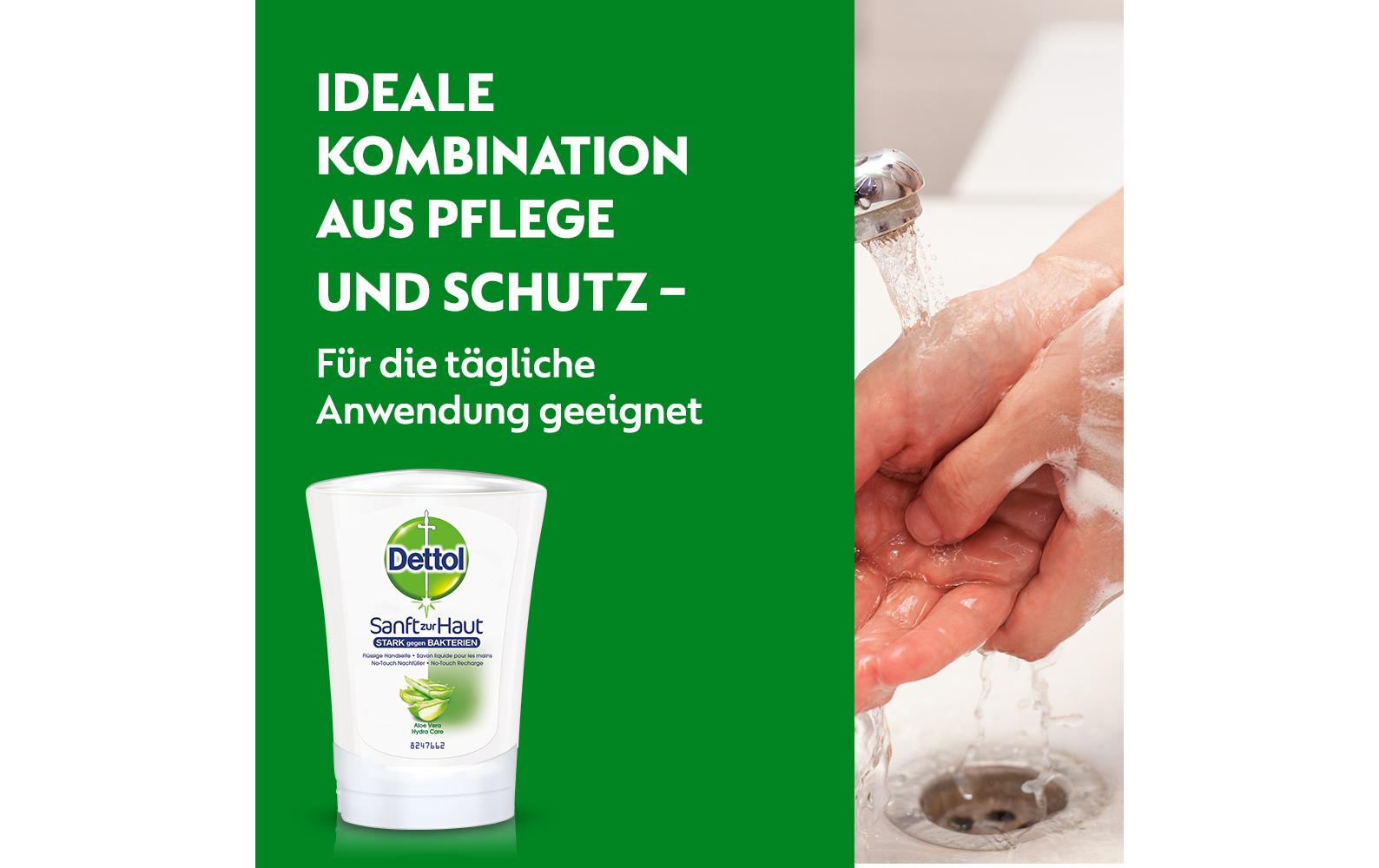 Dettol Seife No-Touch Nachfüller Aloe Vera 250 ml