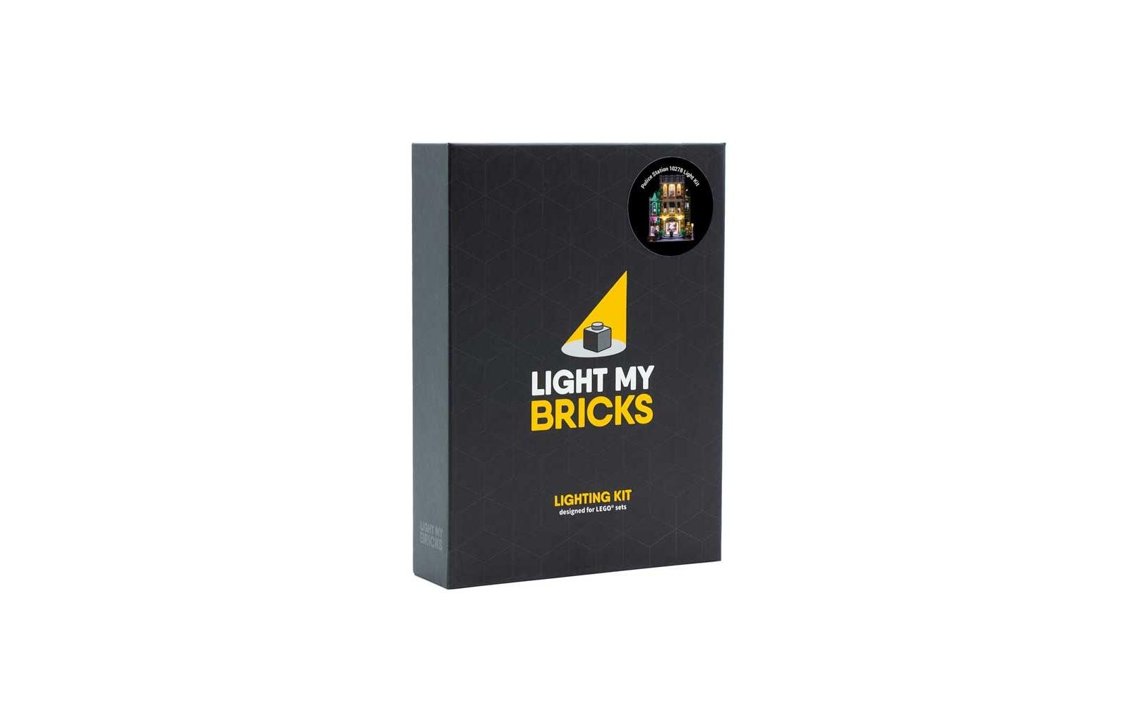 Light My Bricks LED-Licht-Set für LEGO® Polizeistation 10278