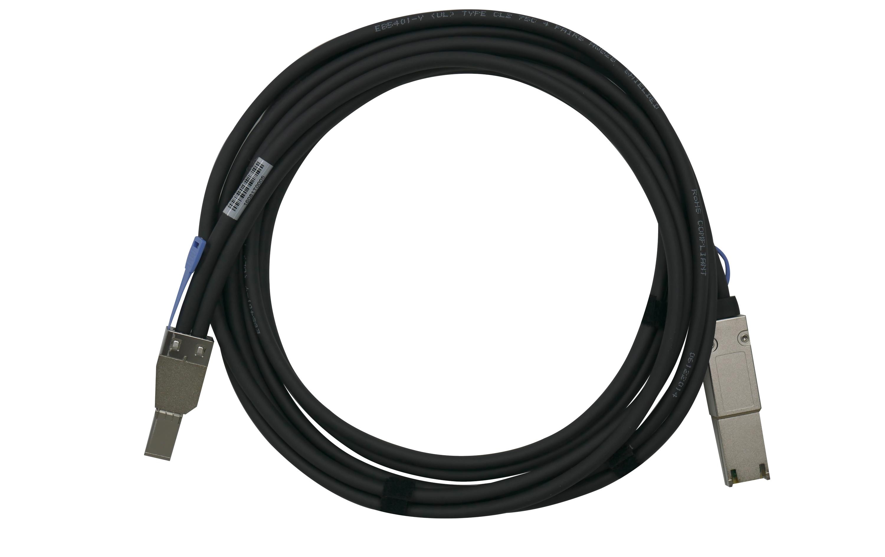 QNAP Mini-SAS-Kabel CAB-SAS20M-8644-8088 2 m