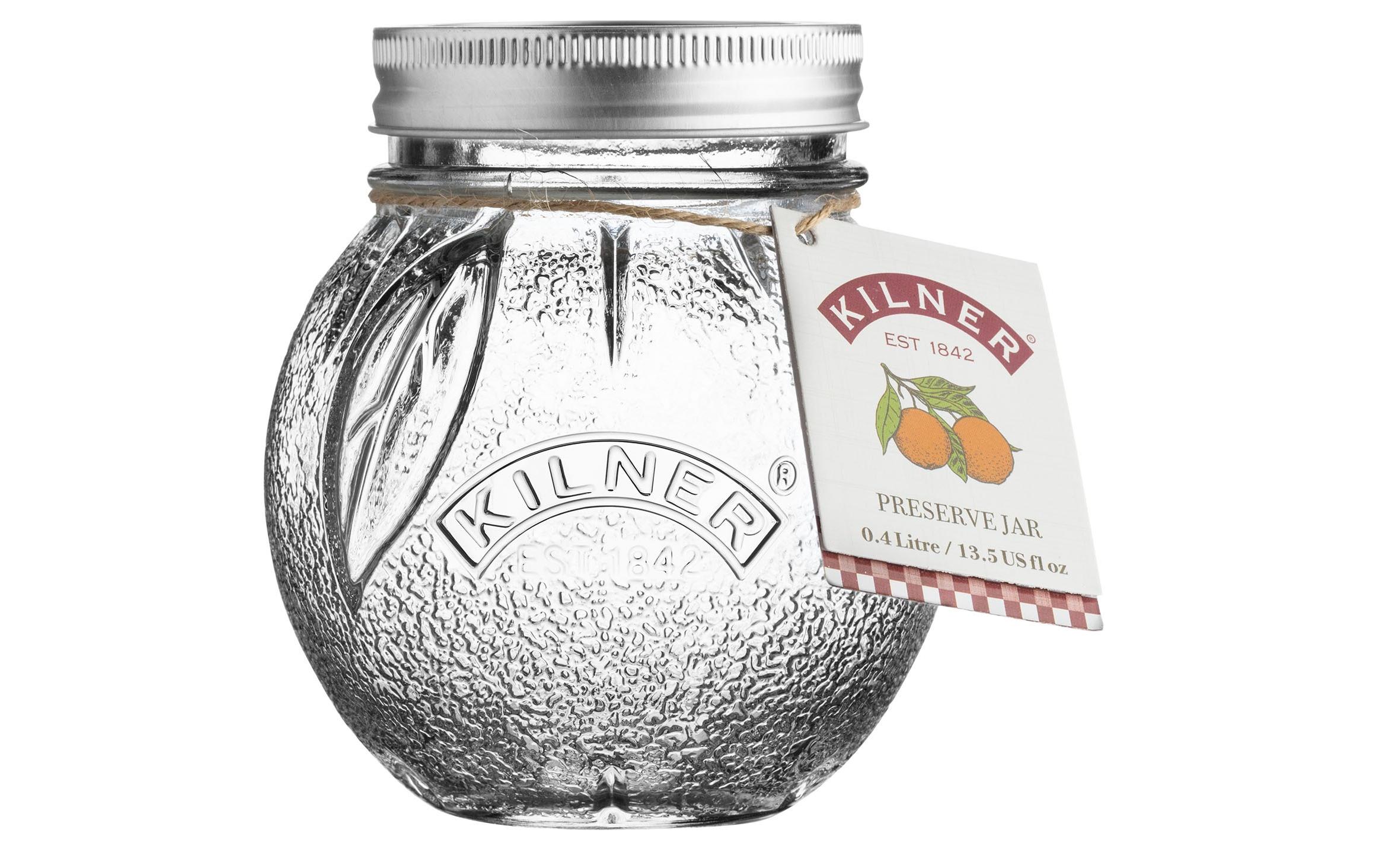 Kilner Einmachglas Orange Fruit 400 ml, 1 Stück