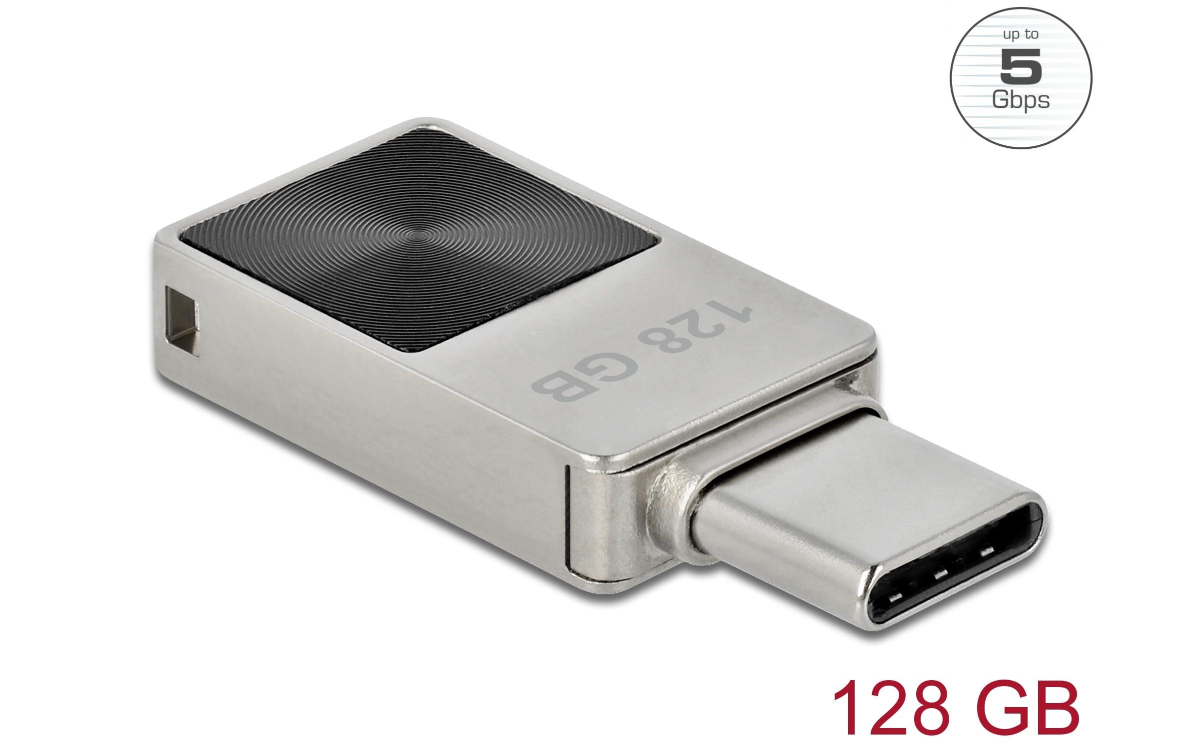 Delock USB-Stick Mini 3.2 Gen 1 128 GB
