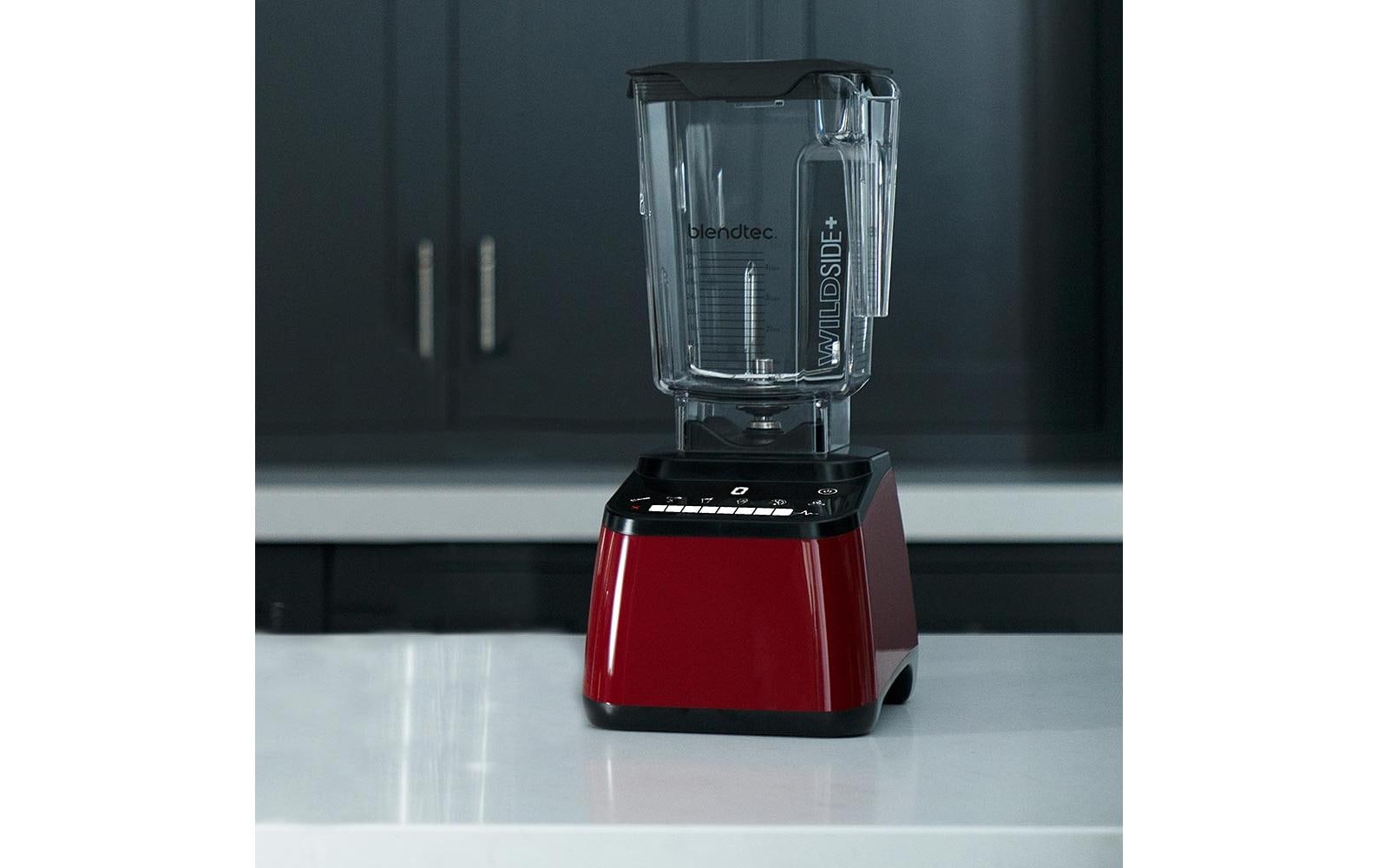 Blendtec Standmixer Designer 650 Dunkelrot