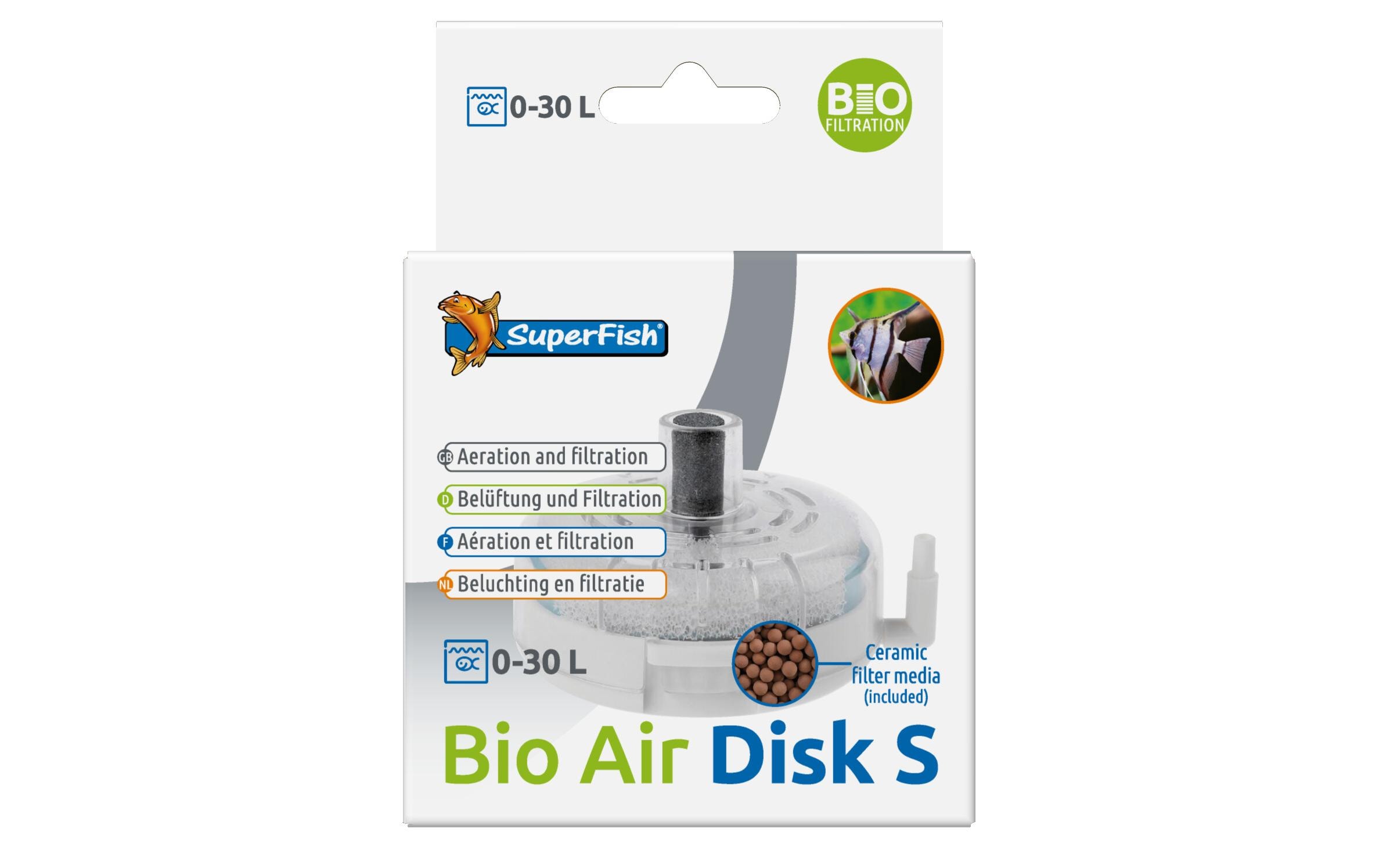 SuperFish Bio Air Disk S