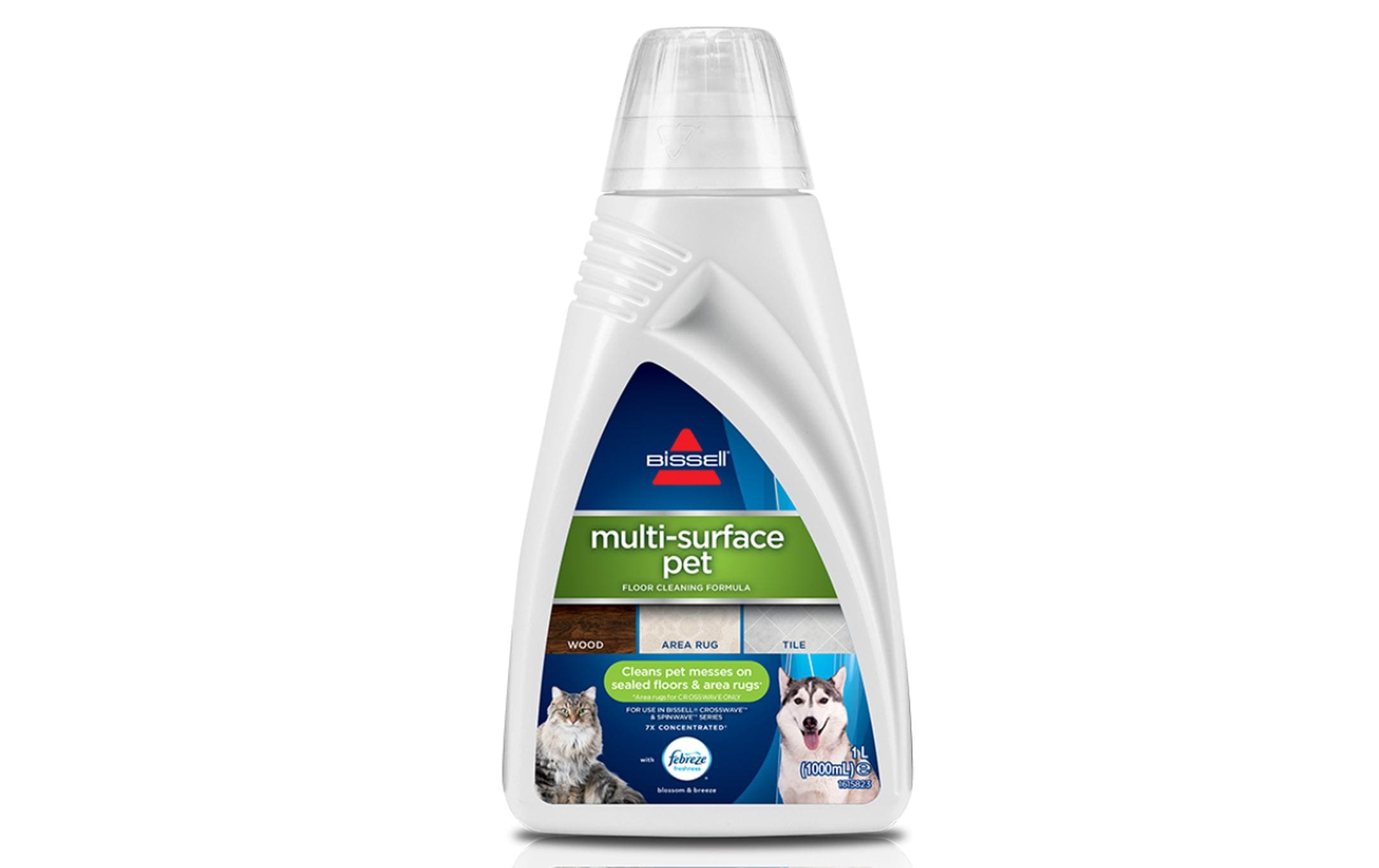 BISSELL Bodenreiniger Multisurface Formula PET 1 l