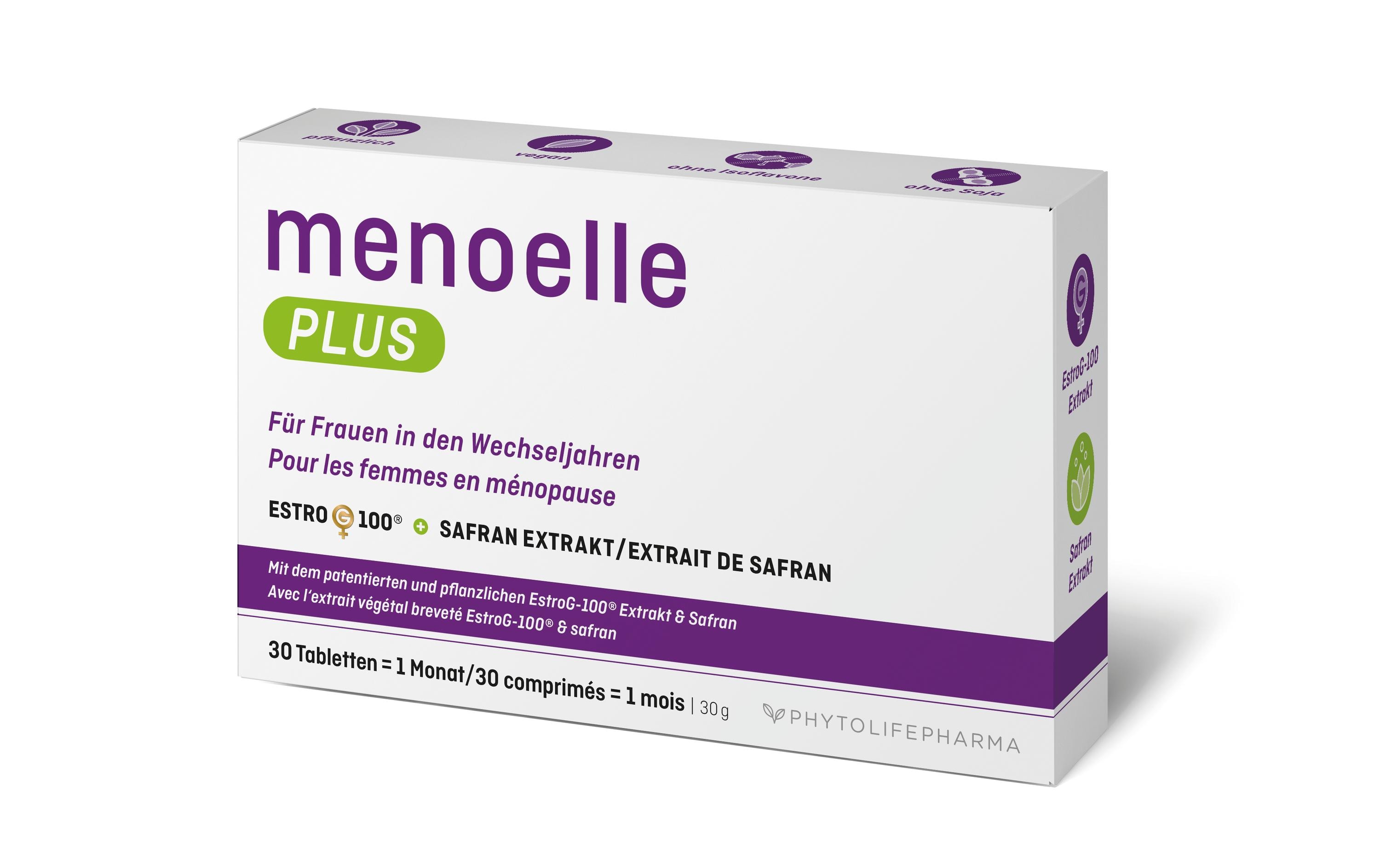 Menoelle Plus 30 Tabletten