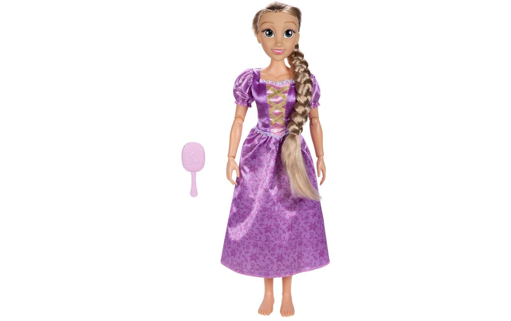 JAKKS Pacific Puppe Disney Princess Rapunzel 80 cm