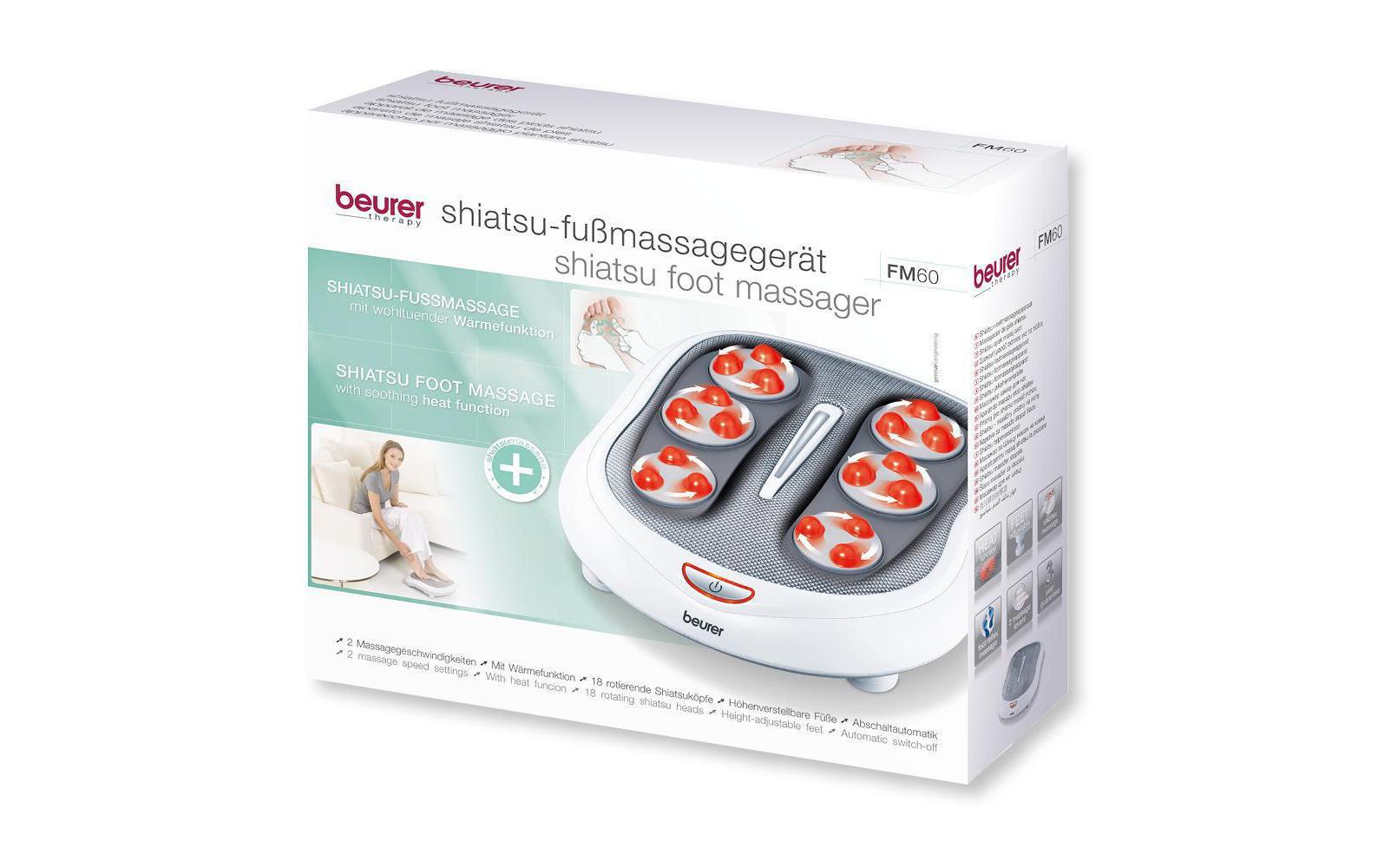 Beurer Fuss-Massagegerät Shiatsu FM60