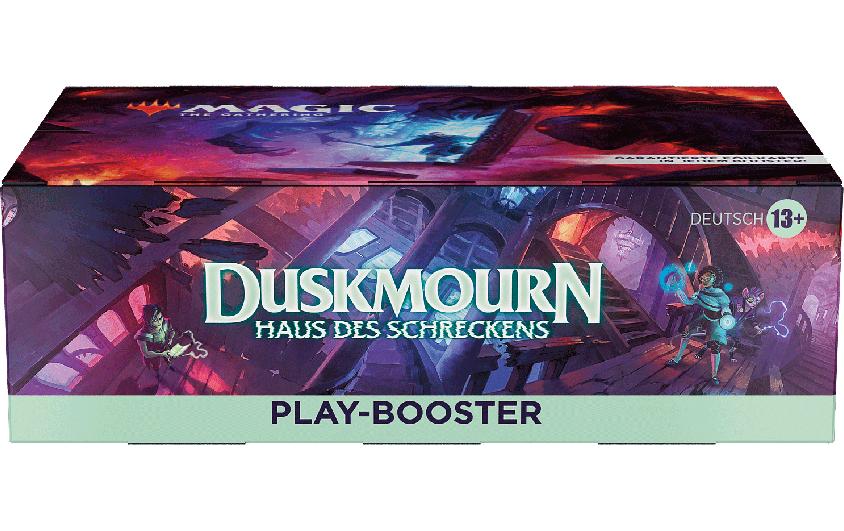 Magic: The Gathering Duskmourn: Haus des Schreckens Play-Booster Display -DE-