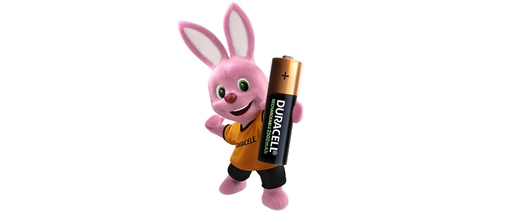 Duracell Akku Rechargeable AA 2400 mAh 4 Stück