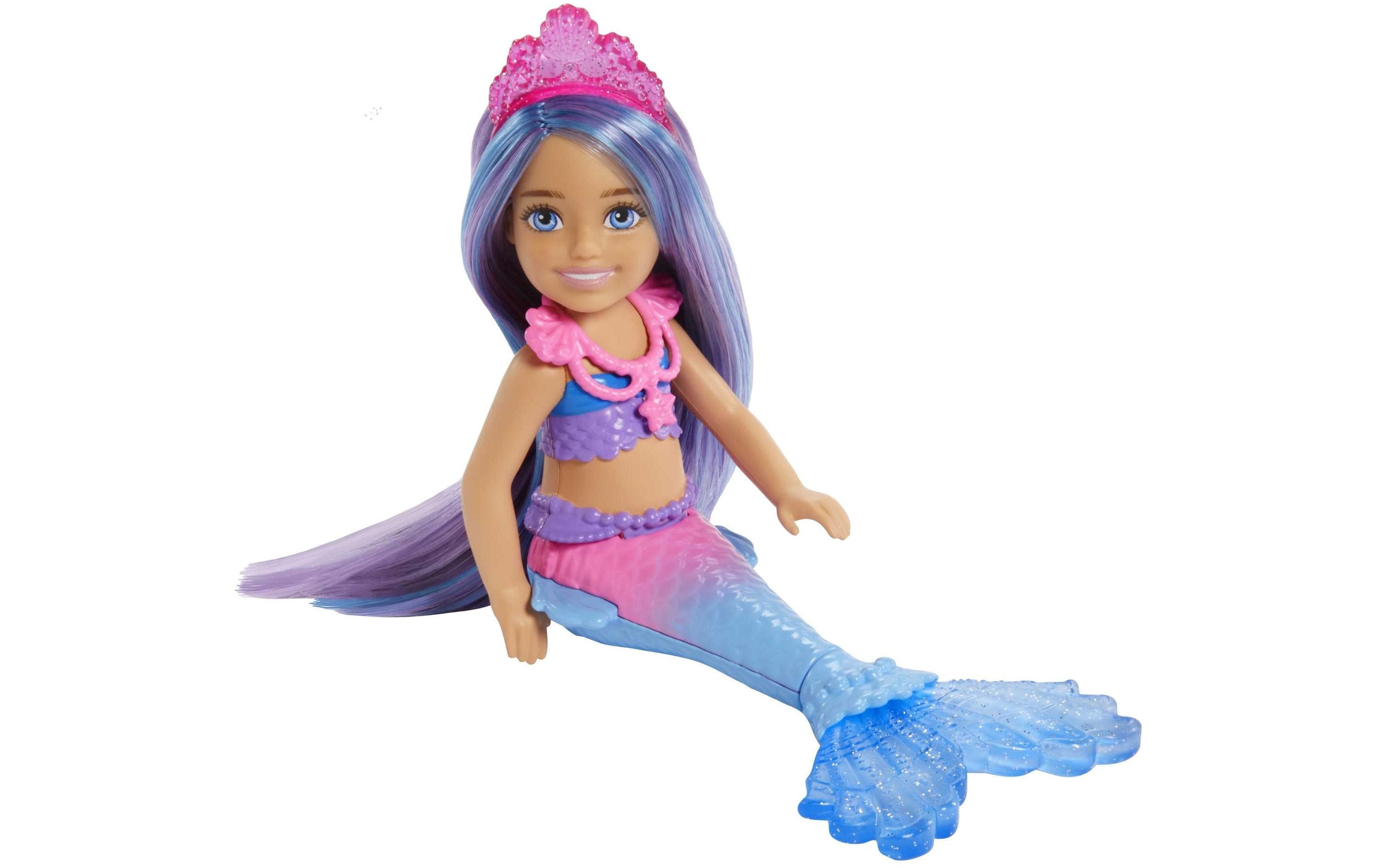 Barbie Puppe Mermaid Power Chelsea Meerjungfrau