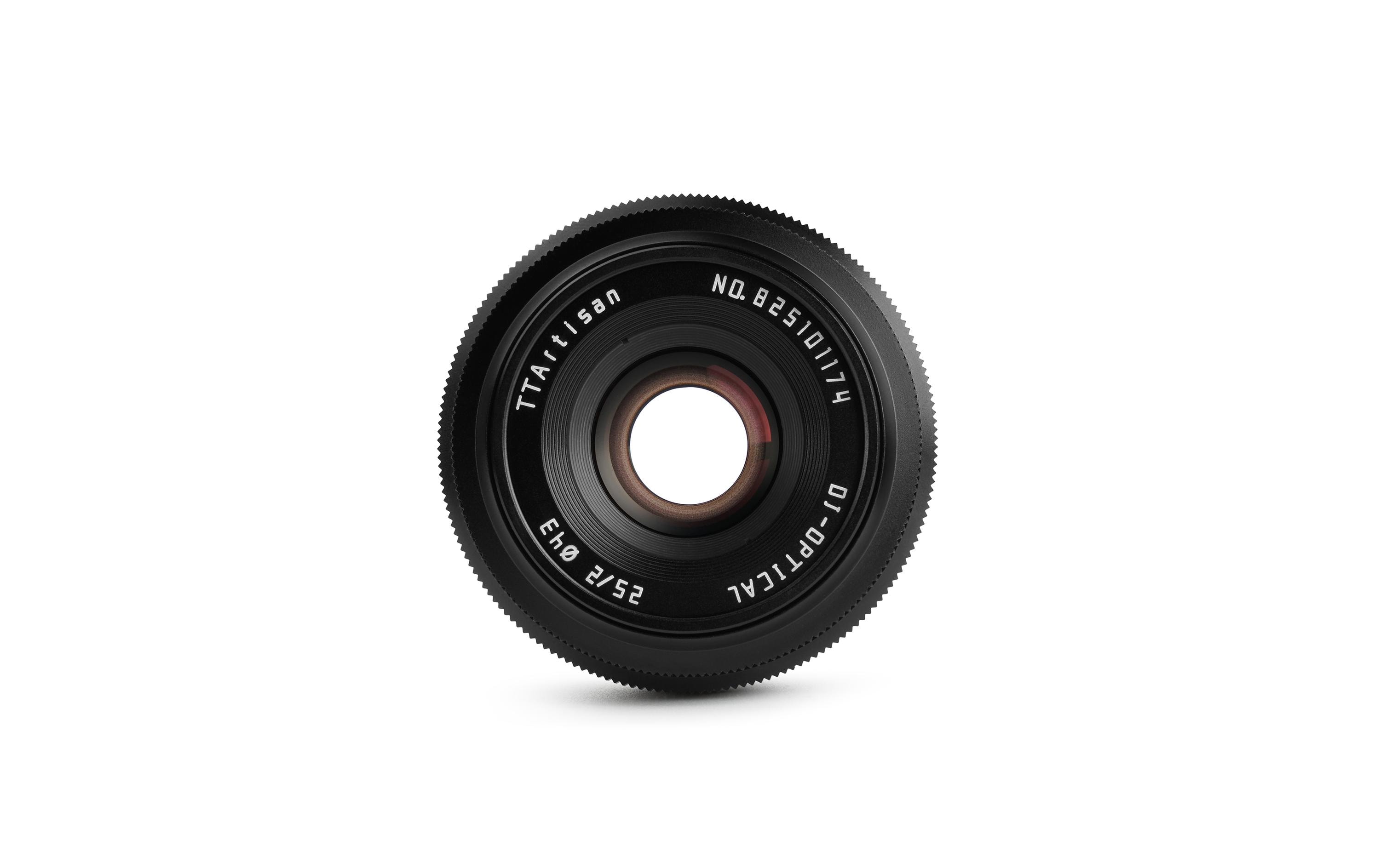 TTArtisan Festbrennweite APS-C 25mm F/2 – Sony E-Mount