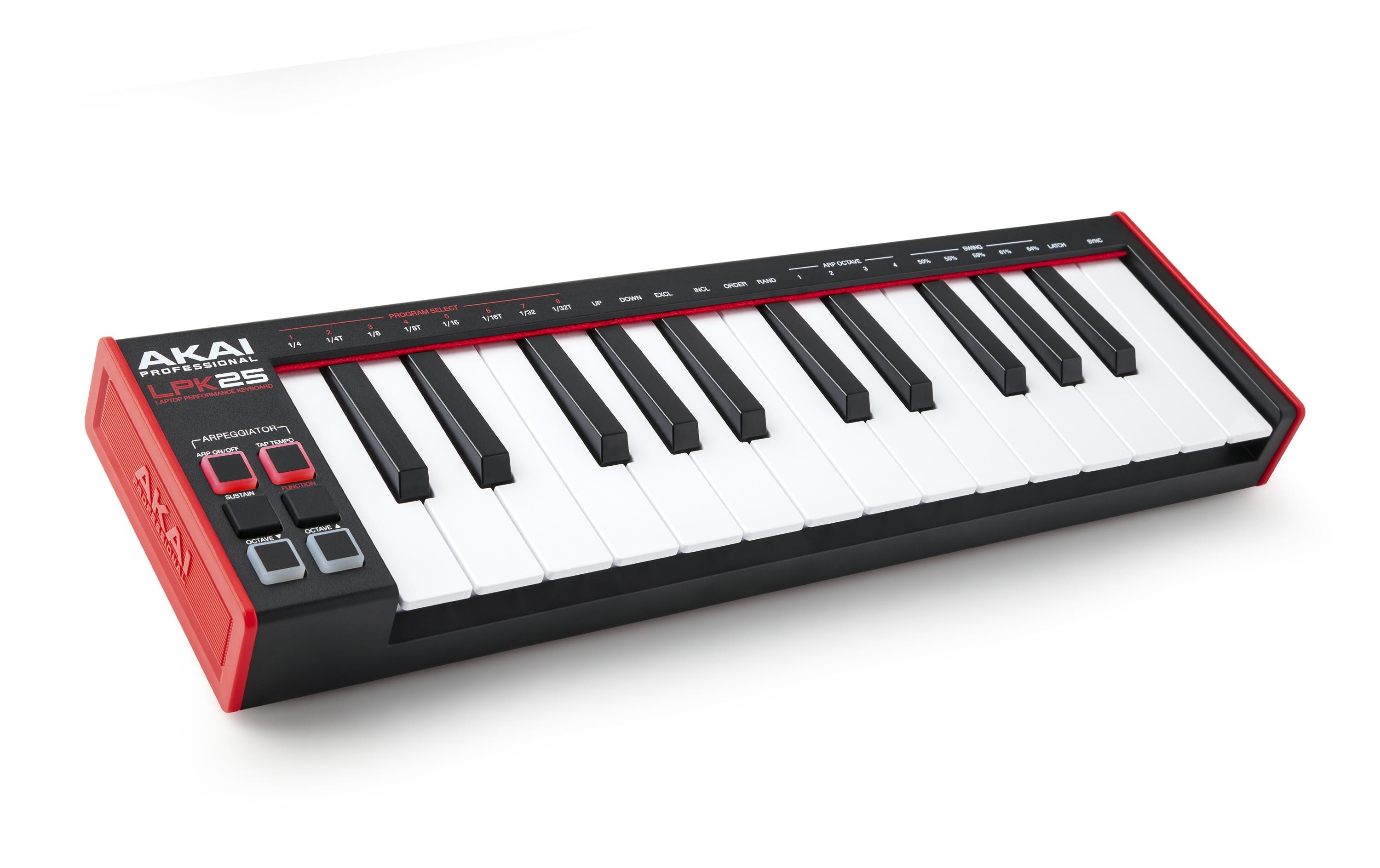 Akai Keyboard Controller LPK25 MKII