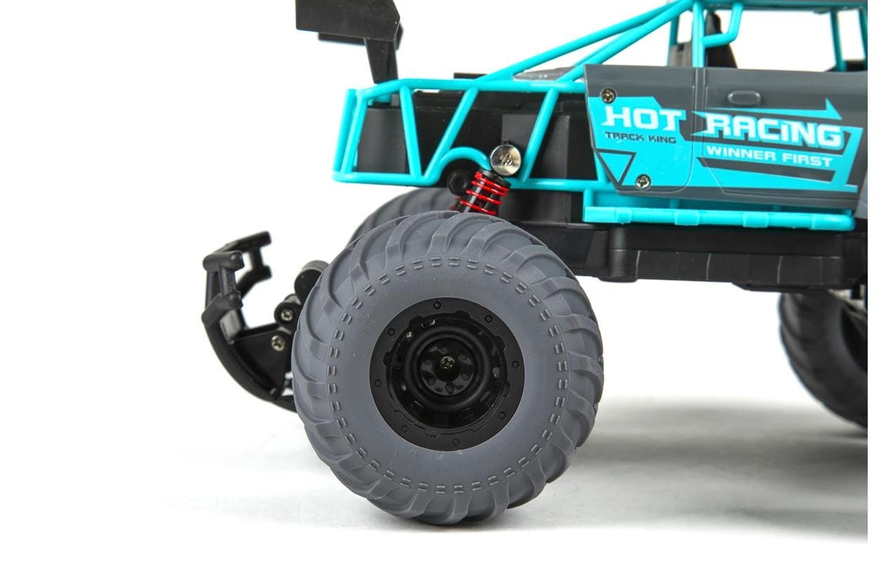 TEC-TOY Monster Truck Hot Racing Blau, 1:14