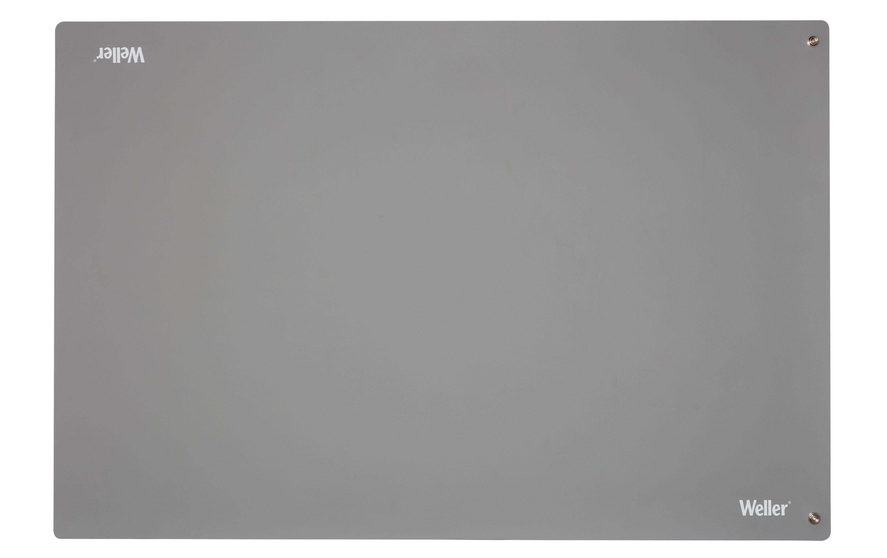 Weller Tisch-Lötmatte ESD Premium 900 x 600 mm, Grau