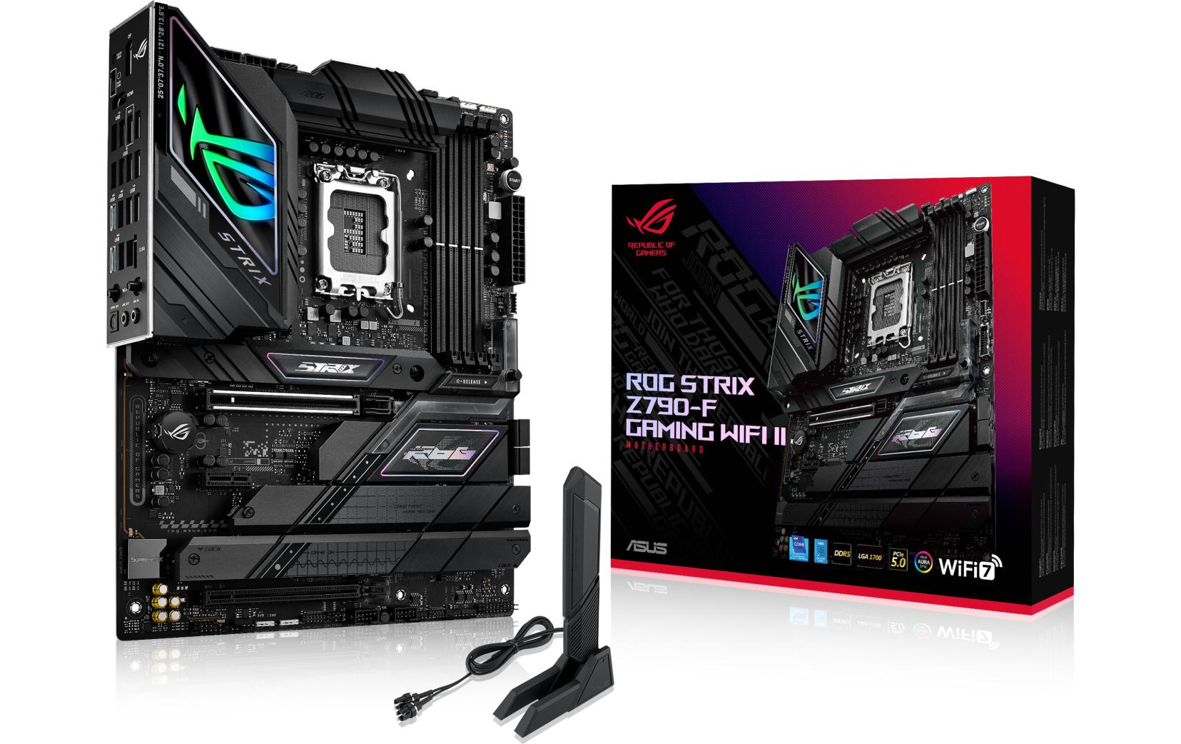 ASUS ROG Mainboard STRIX Z790-F GAMING WIFI II