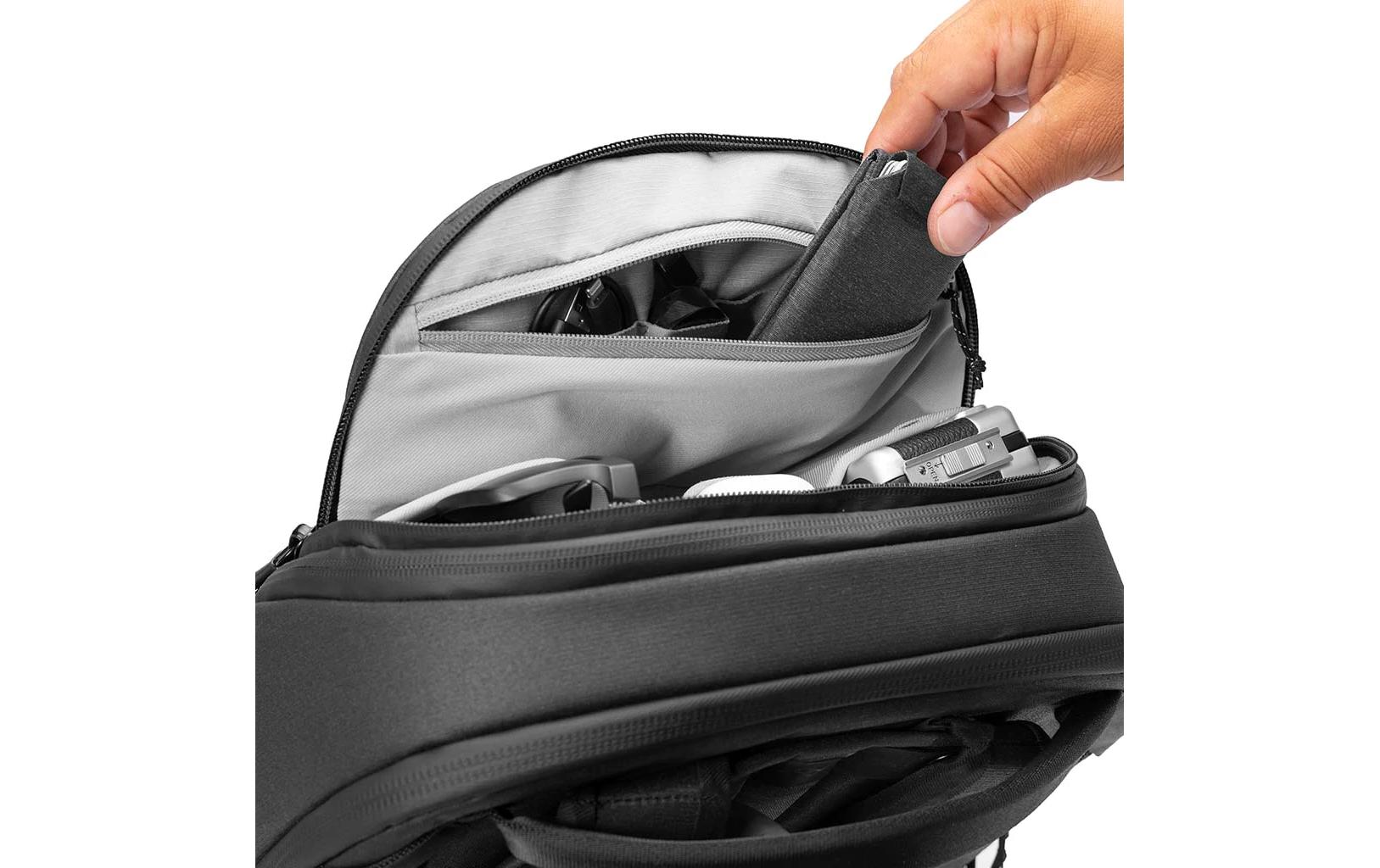 Peak Design Fotorucksack Travel 30L Schwarz