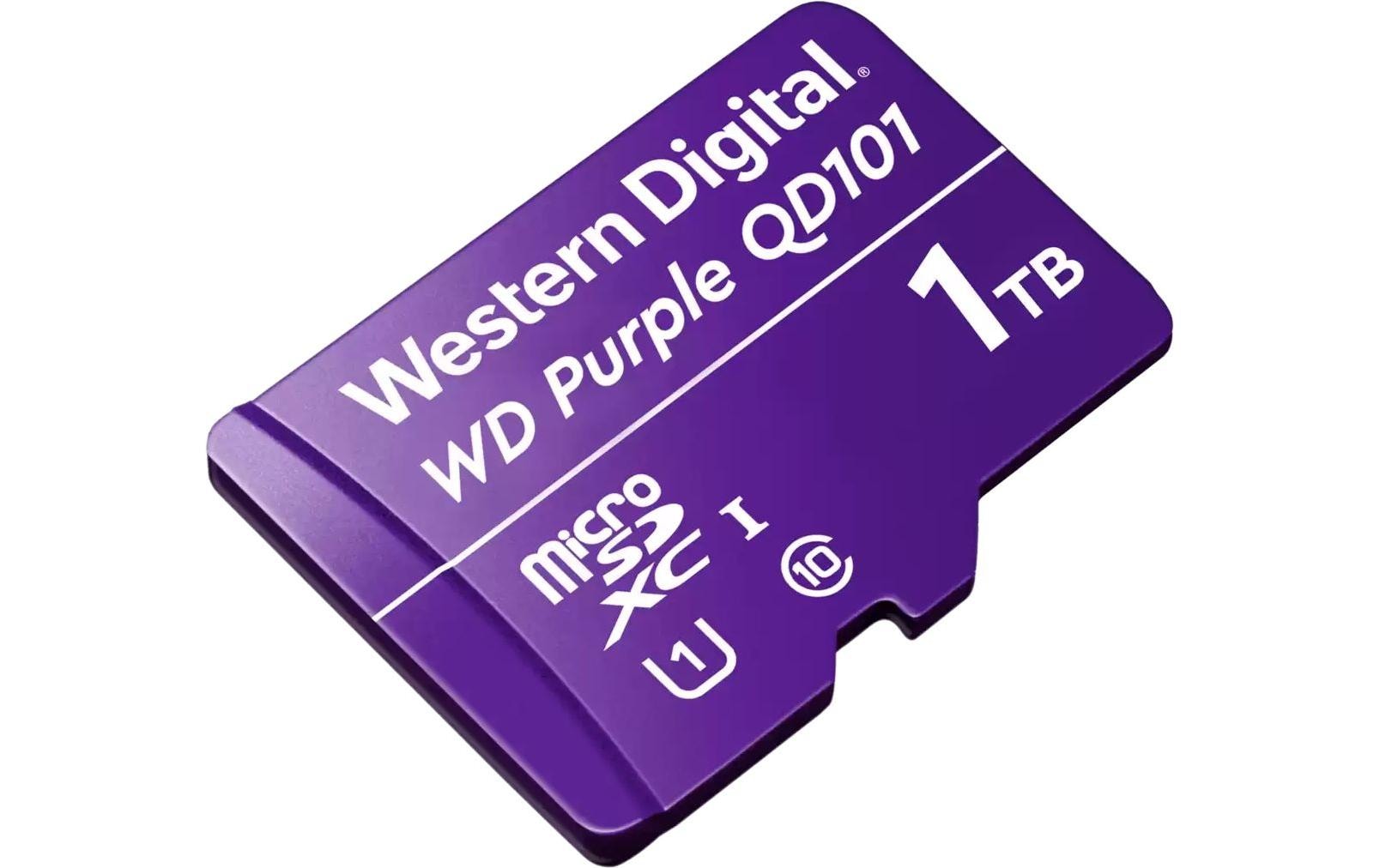 Western Digital microSDXC-Karte SC QD101 Ultra Endurance 1000 GB