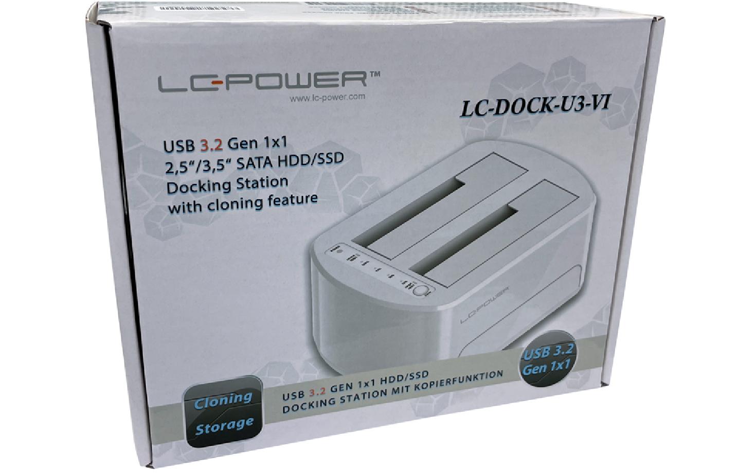 LC-Power Dockingsstation LC-DOCK-U3-VI