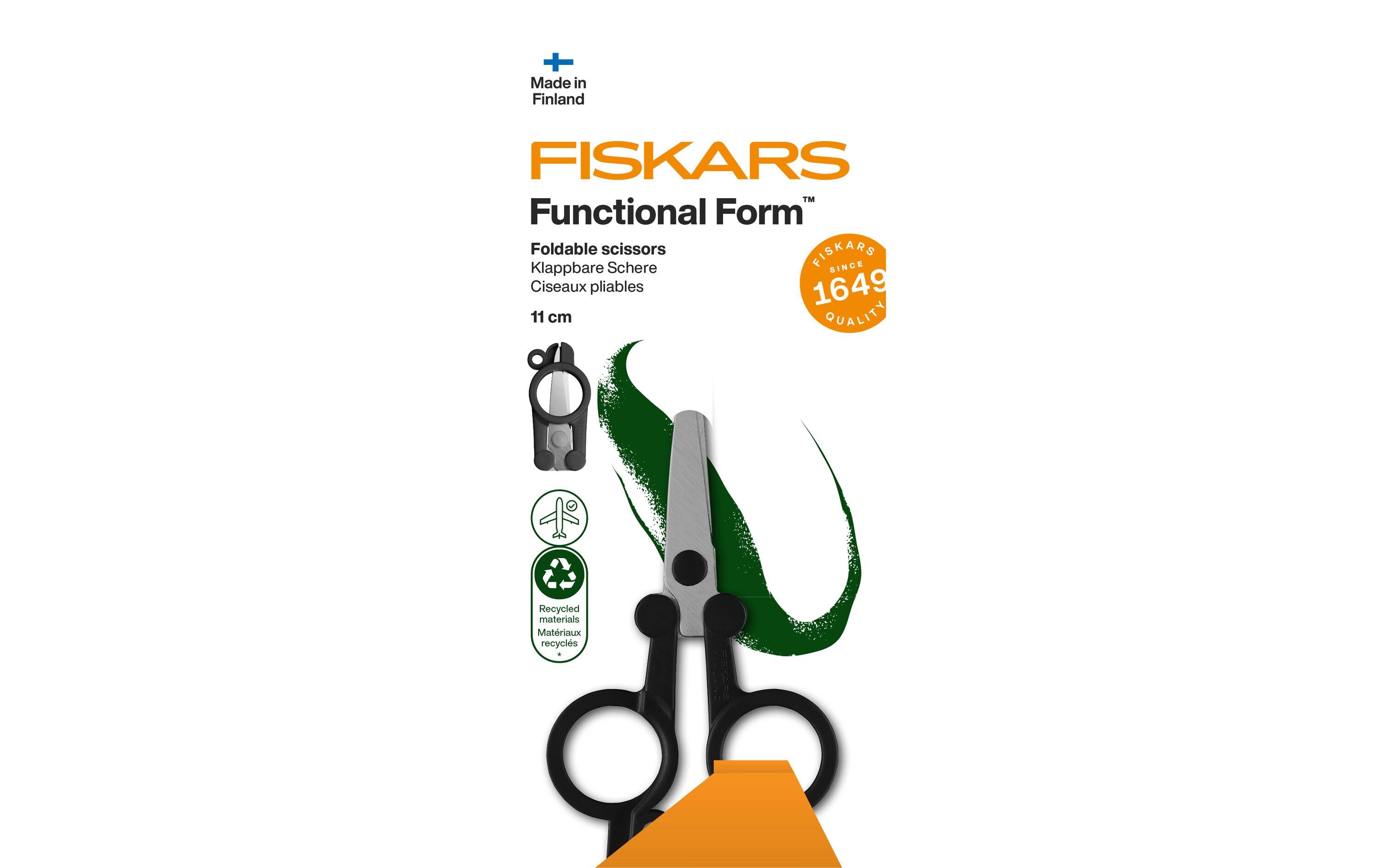 Fiskars Schere FF 11 cm, rostfreier Stahl