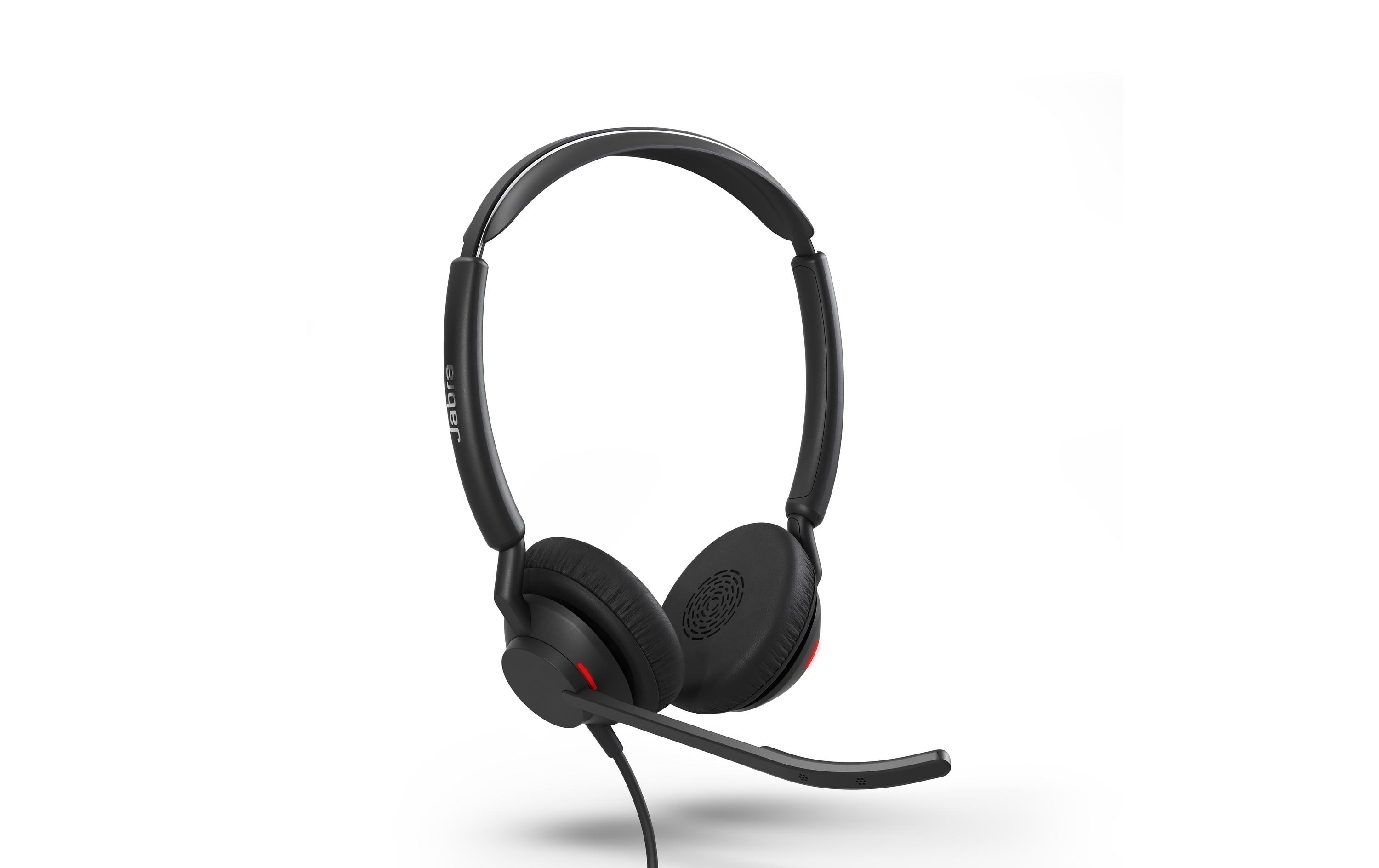 Jabra Headset Engage 50 II MS Duo USB-A, mit Inline Link