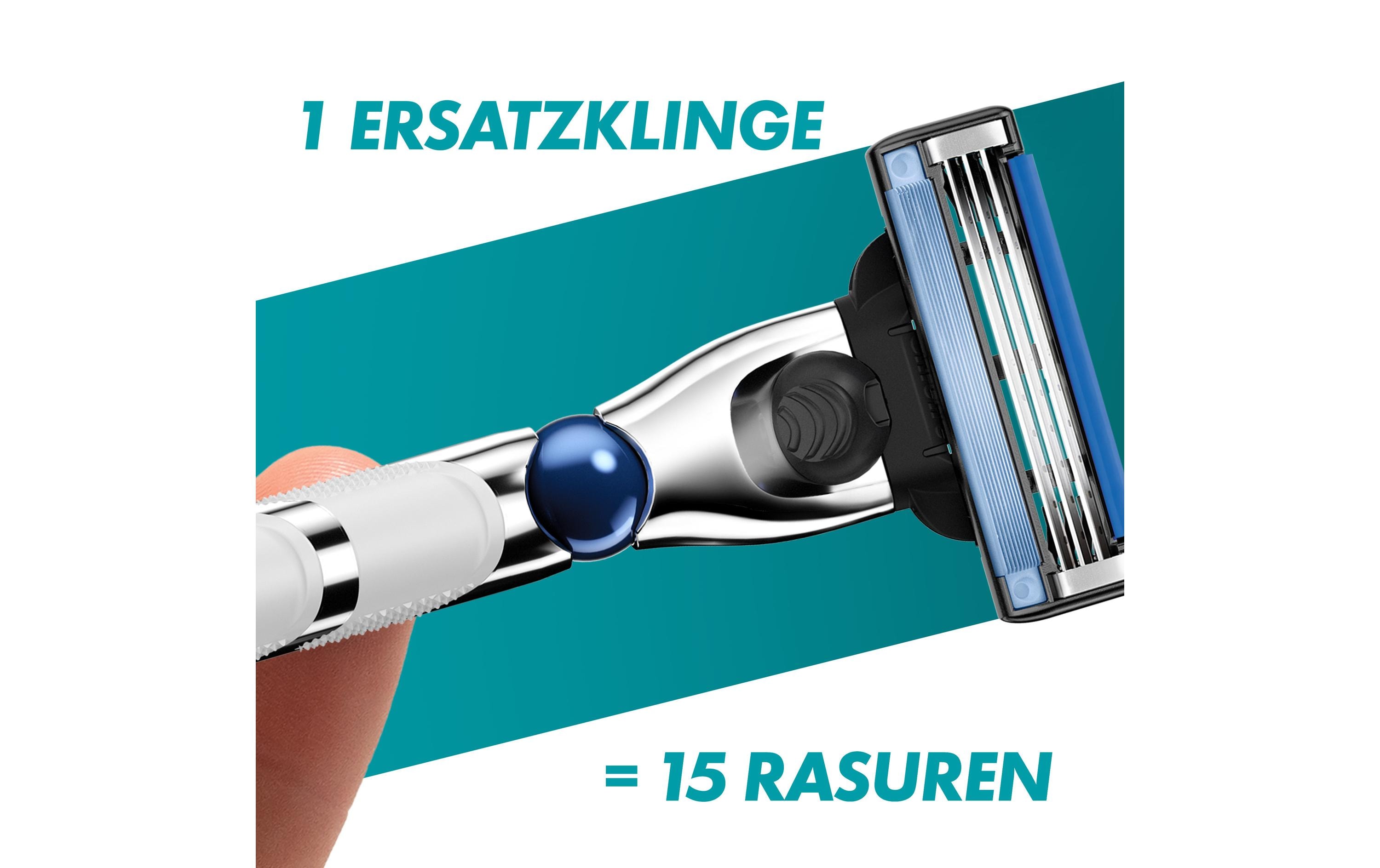 Gillette Rasierklingen Mach3 Turbo 12 Stück