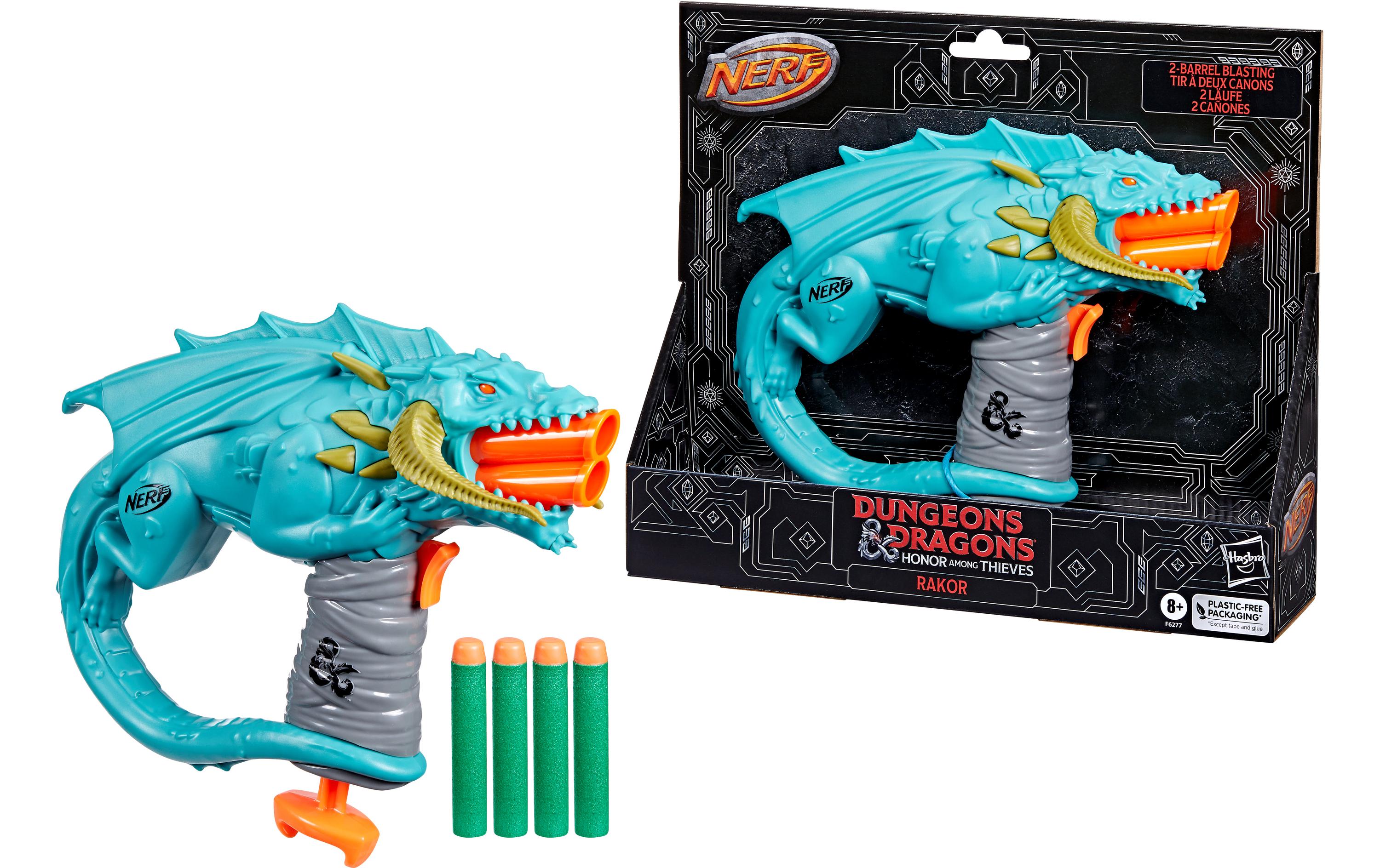 NERF Dungeons & Dragons Rakor