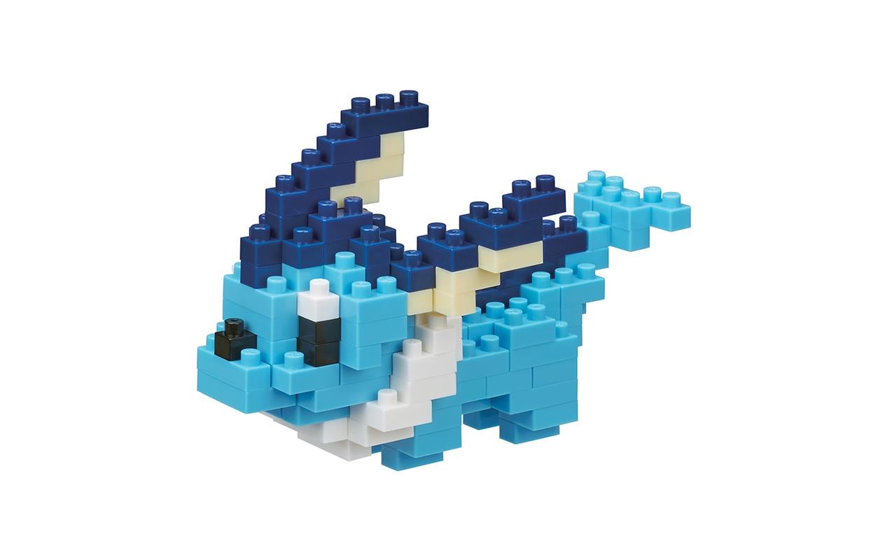 Nanoblock Pokémon Vaporeon Level 2