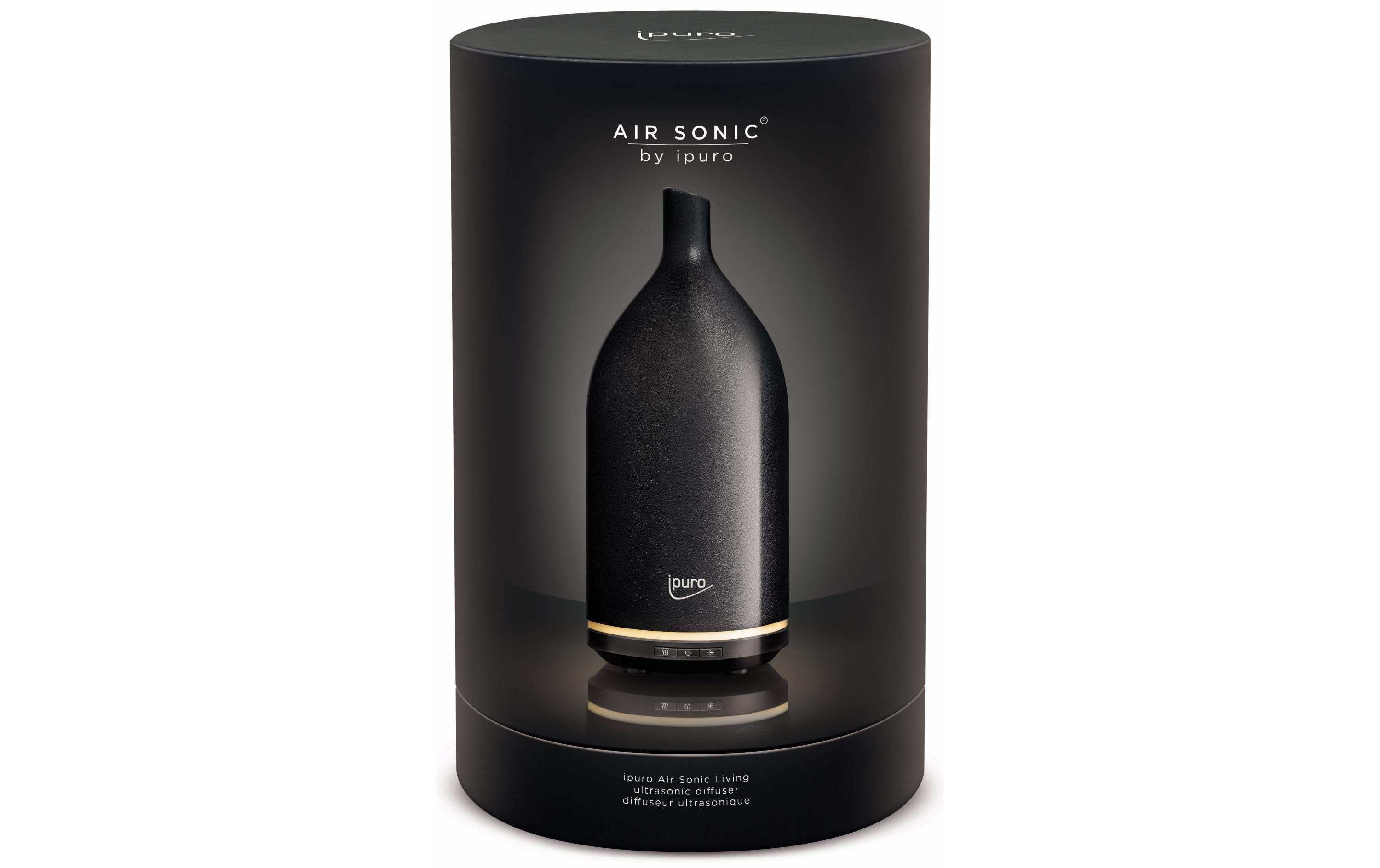 ipuro Aromavernebler Air Sonic Living Schwarz