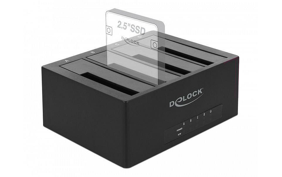 Delock Dockingsstation 63930 für 4x SATA HDD / SSD