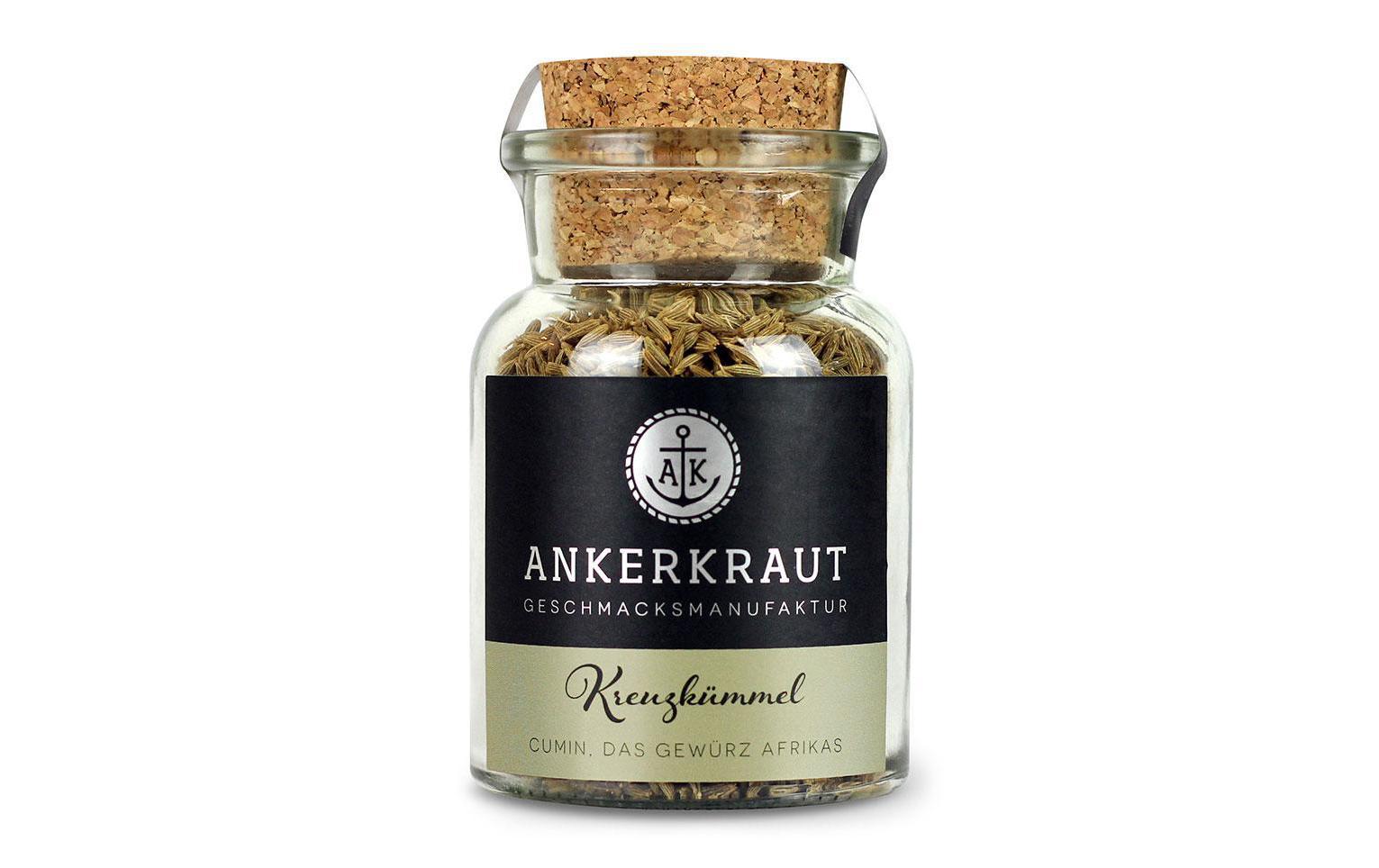 Ankerkraut Gewürz Kreuzkümmel ganz 65 g