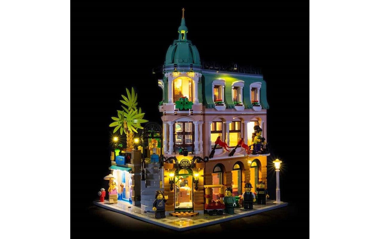 Light My Bricks LED-Licht-Set für LEGO® Boutique-Hotel 10297