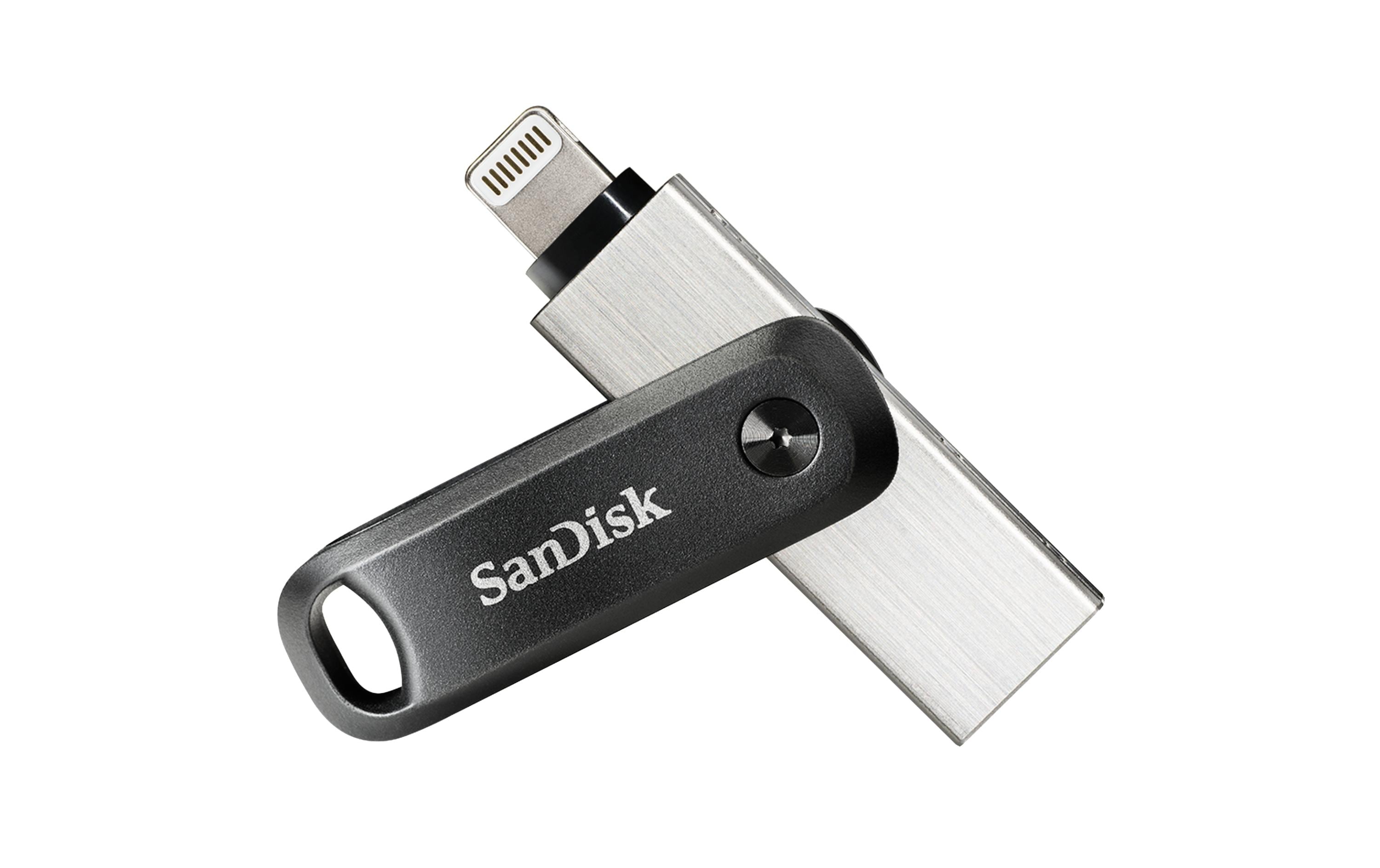 SanDisk USB-Stick iXpand Lightning + USB3.0 Type A 256 GB