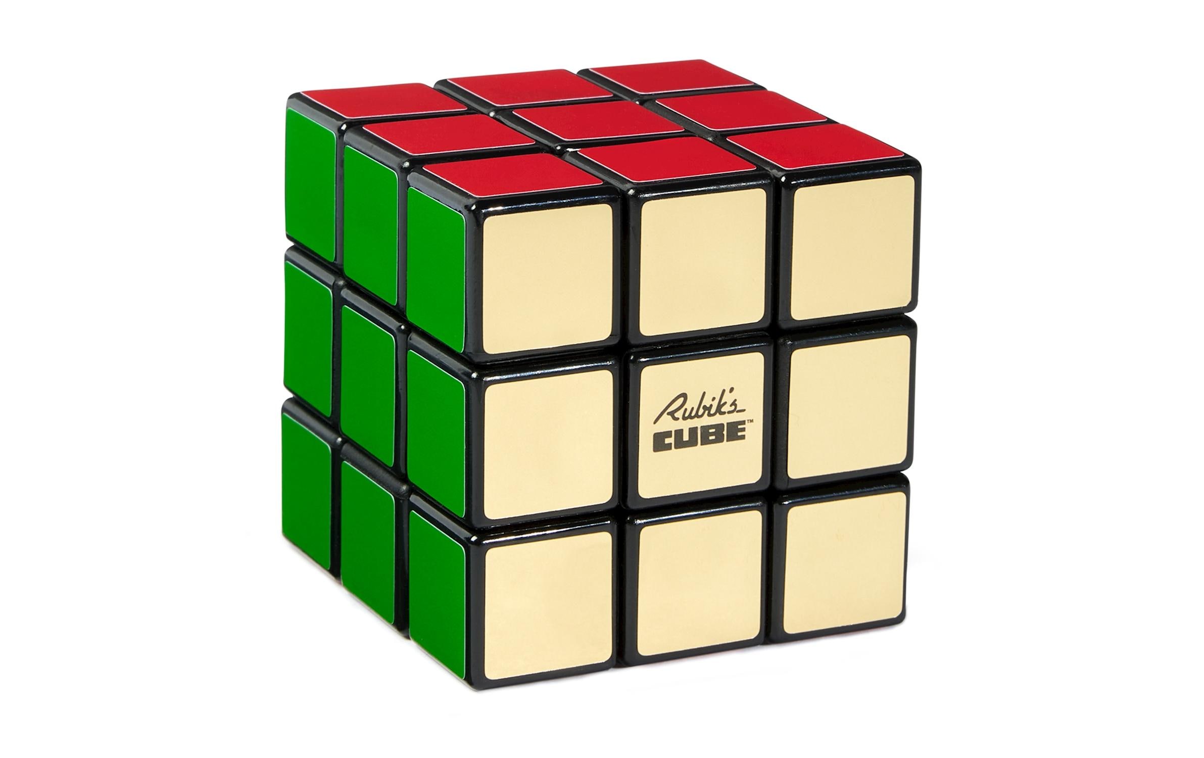 Spinmaster Knobelspiel Rubik's Retro Cube 3 x 3