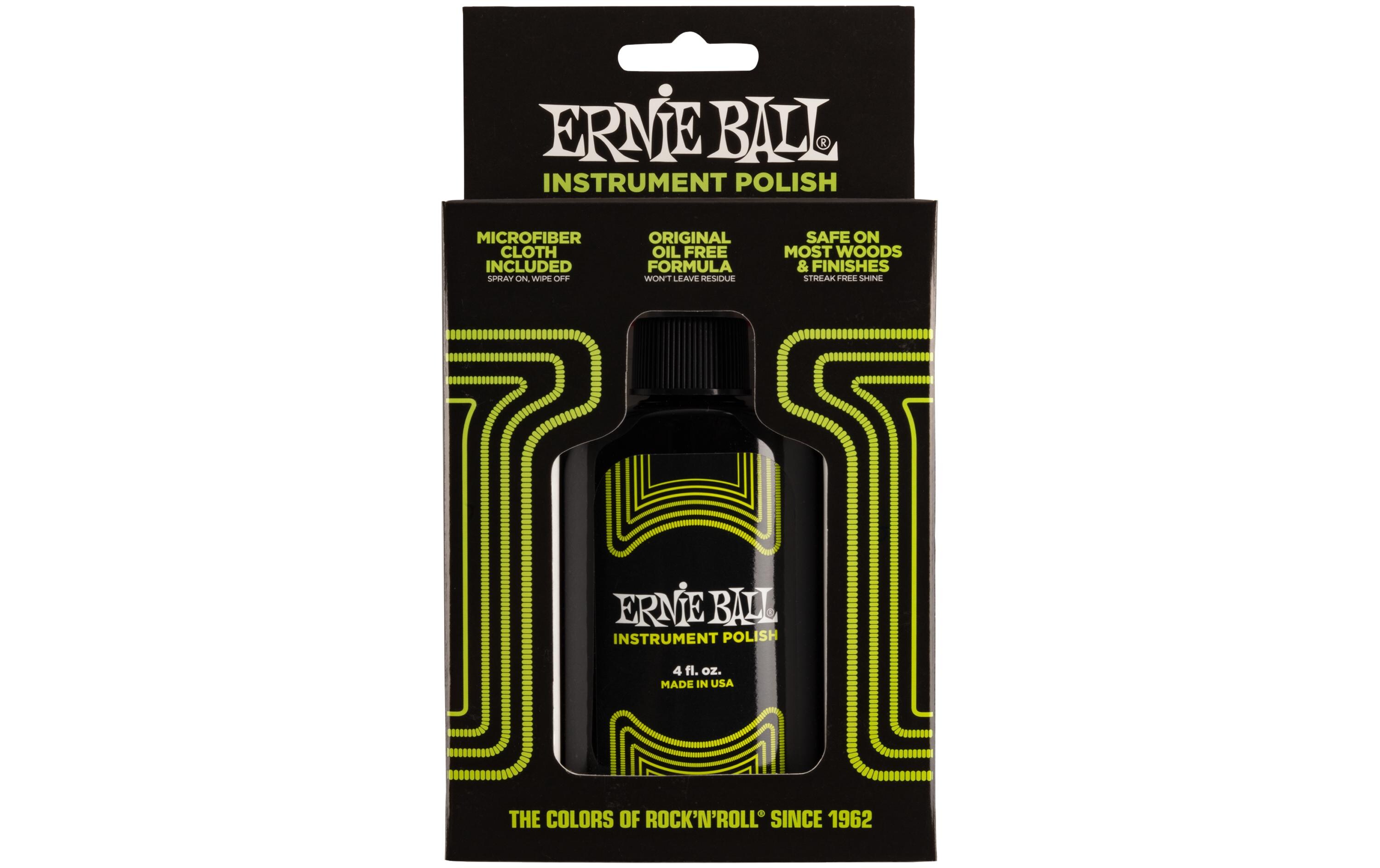 Ernie Ball Politurmittel 4222 inkl. Tuch