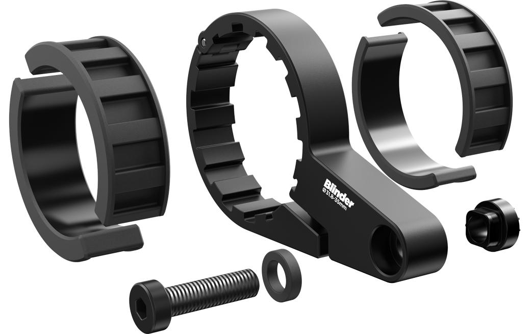 knog. Scheinwerfer Blinder E120 Lux