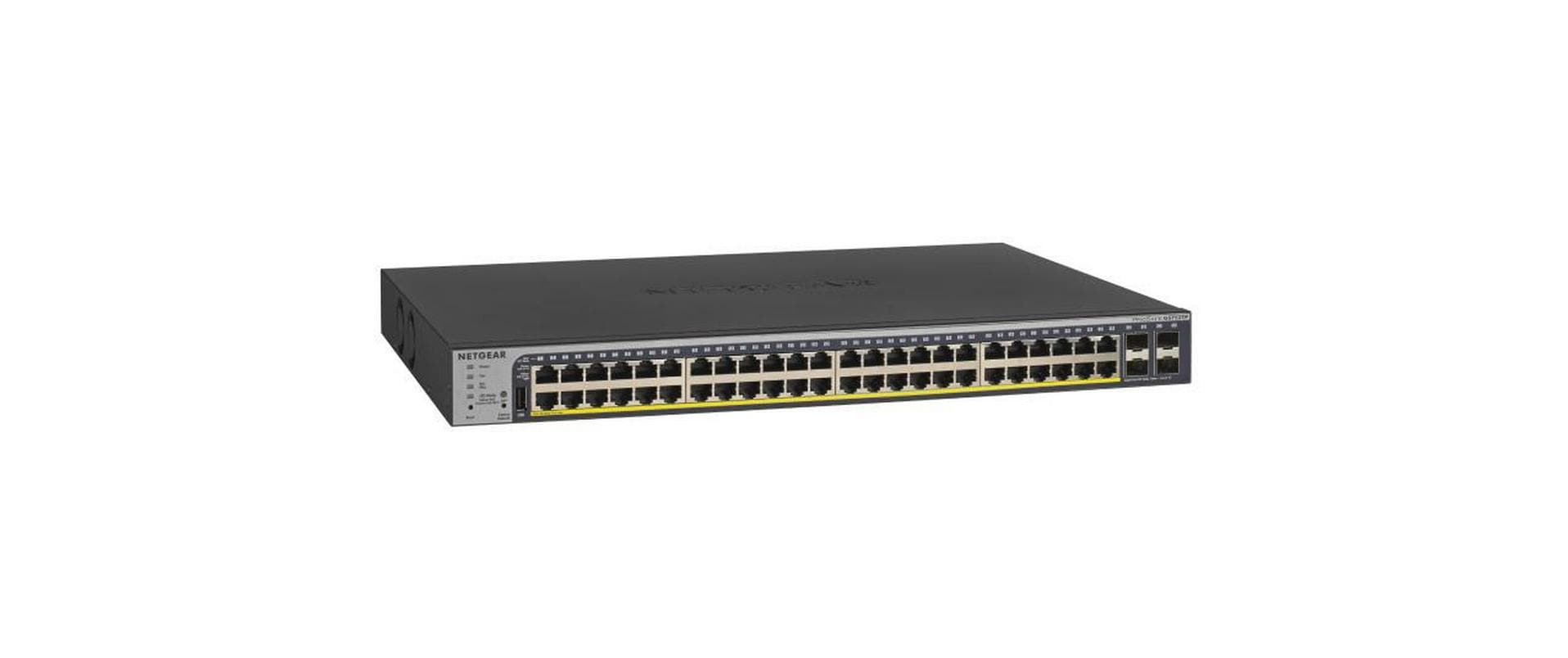 Netgear PoE+ Switch GS752TP 52 Port