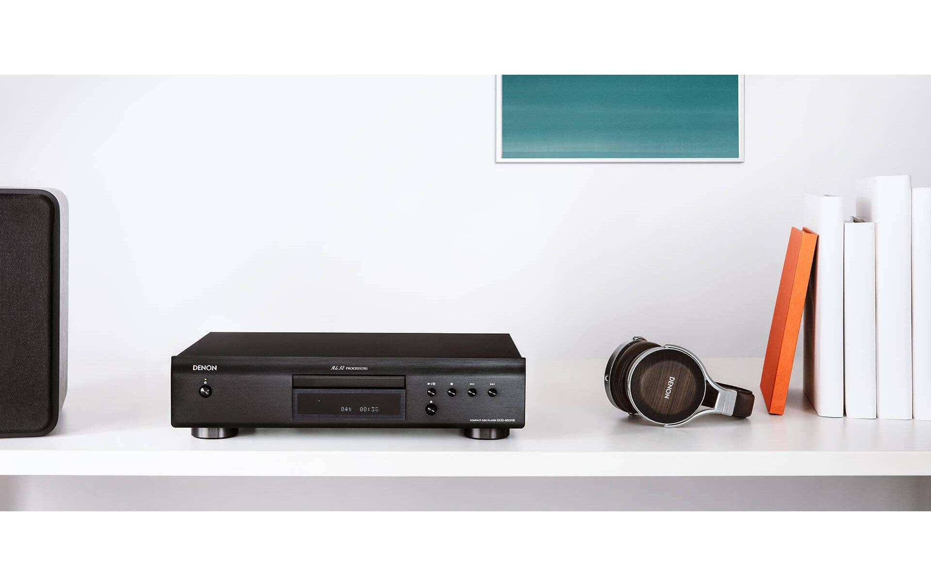 Denon CD-Player DCD-600NE Schwarz